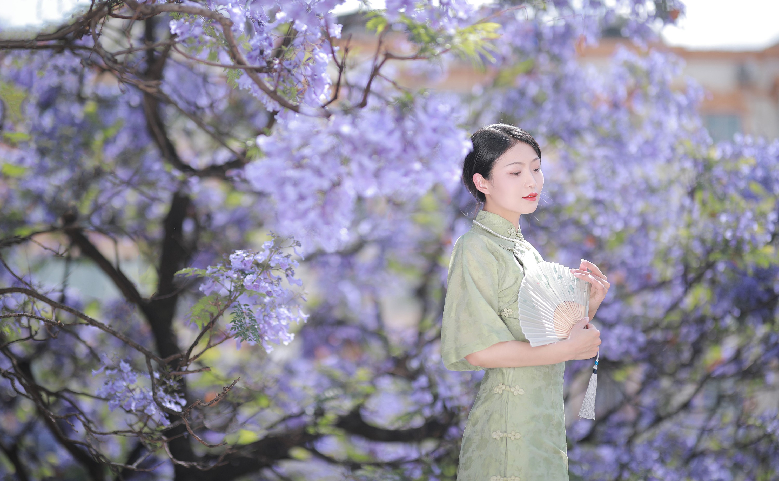 图片[4]-nya酱的铃铛铛 – 《蓝花楹》[24P]-COS写真在线网