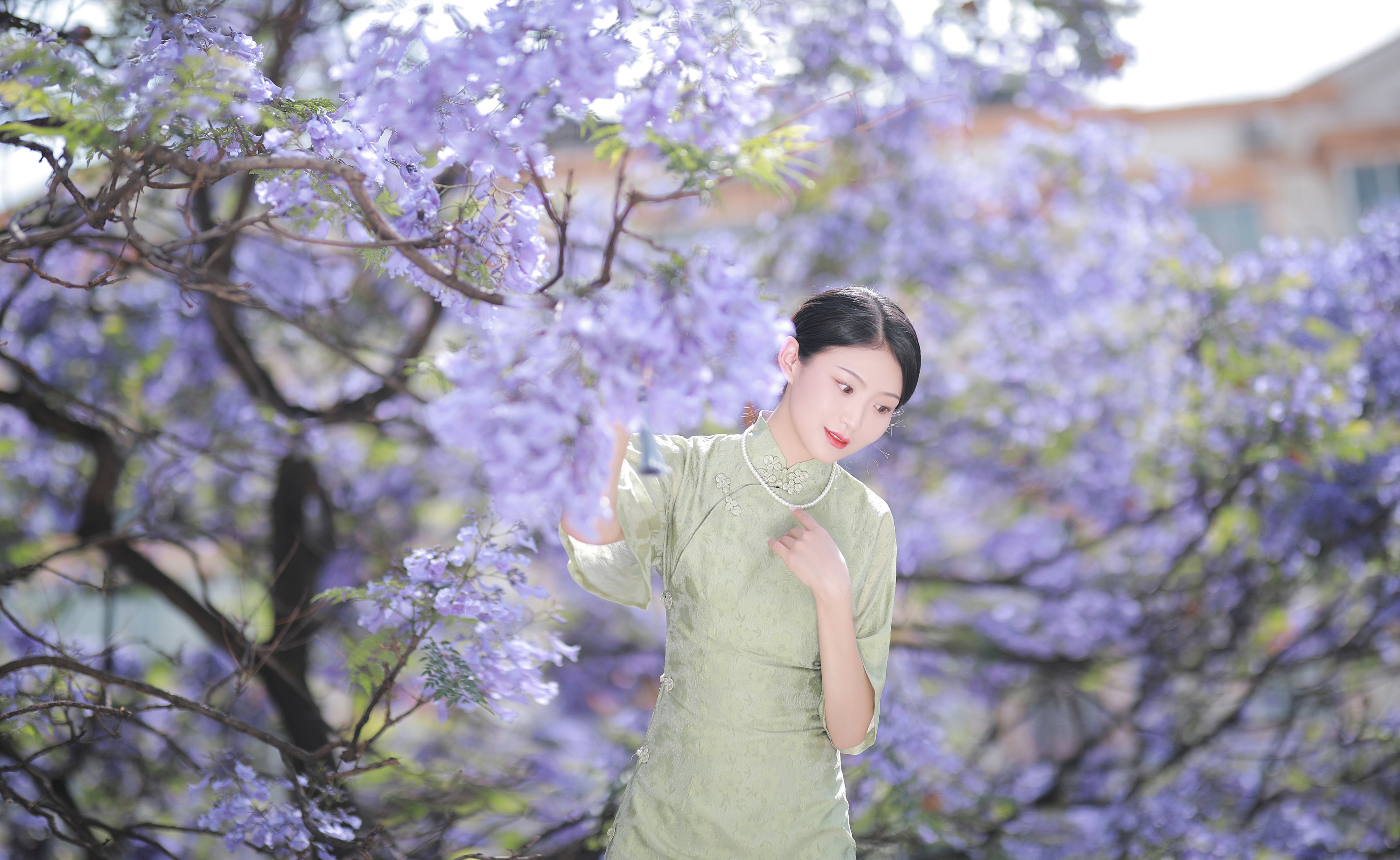 图片[5]-nya酱的铃铛铛 – 《蓝花楹》[24P]-COS写真在线网