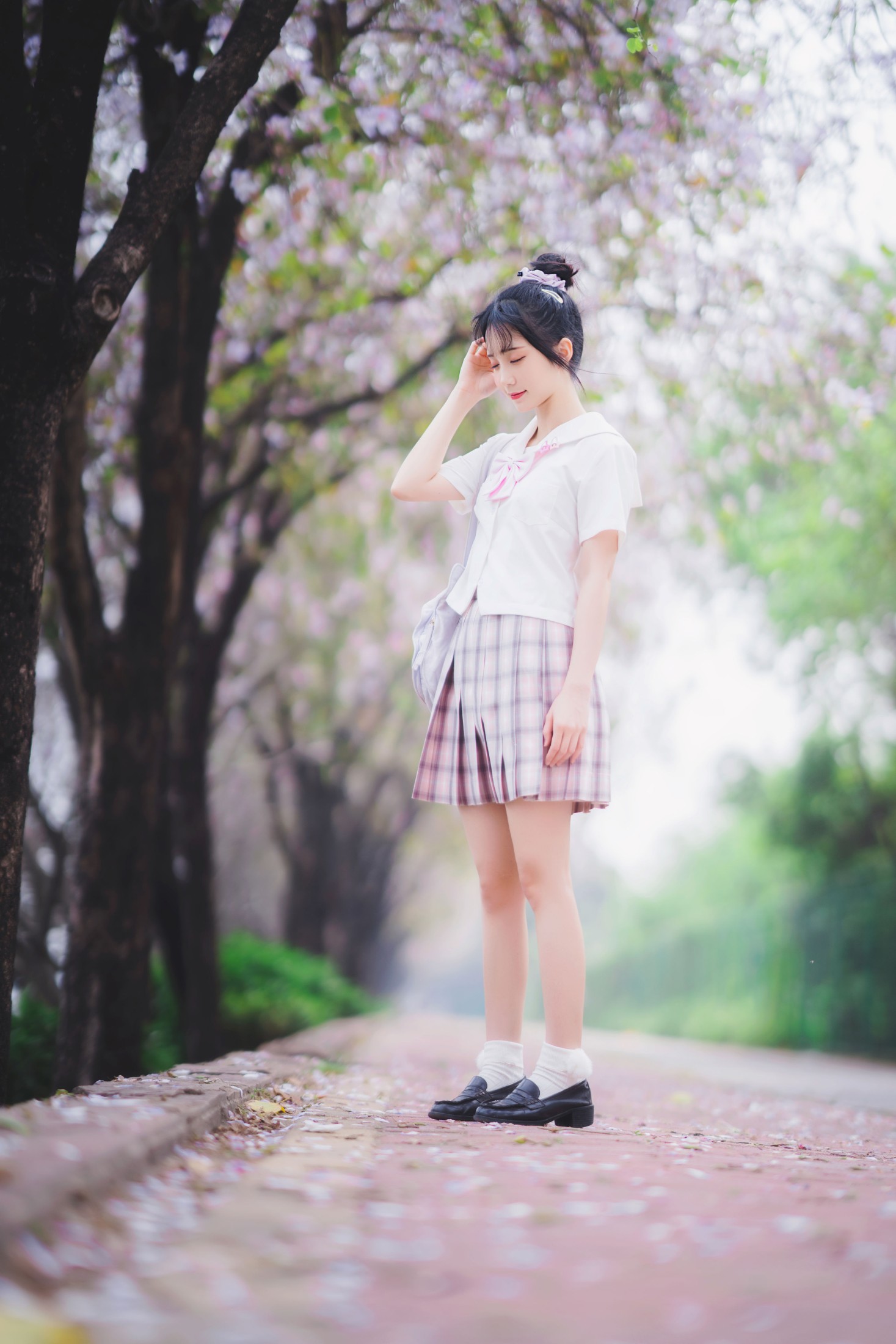 图片[3]-思涼poi – 《花与少女》[35P]-COS写真在线网