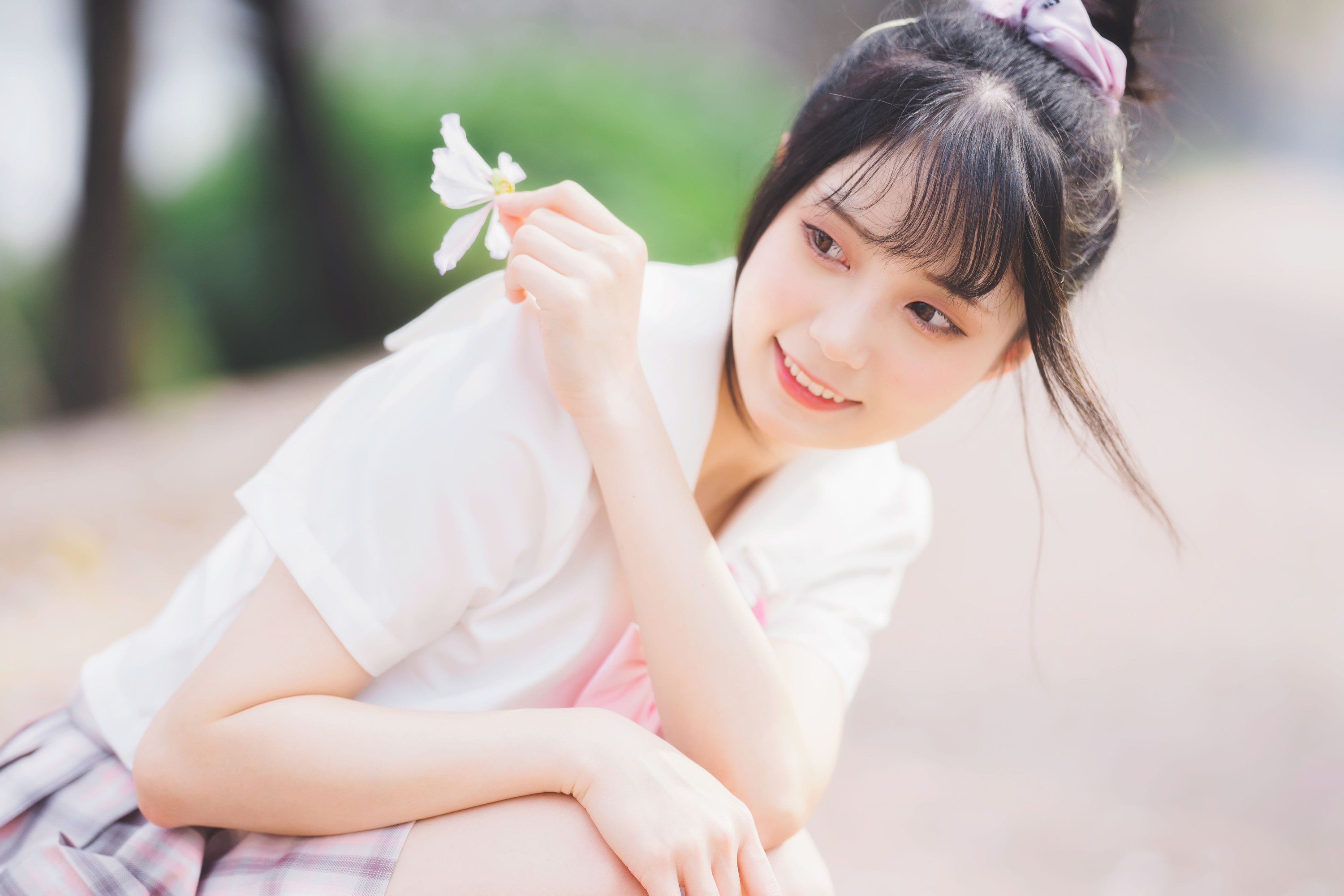 图片[4]-思涼poi – 《花与少女》[35P]-COS写真在线网