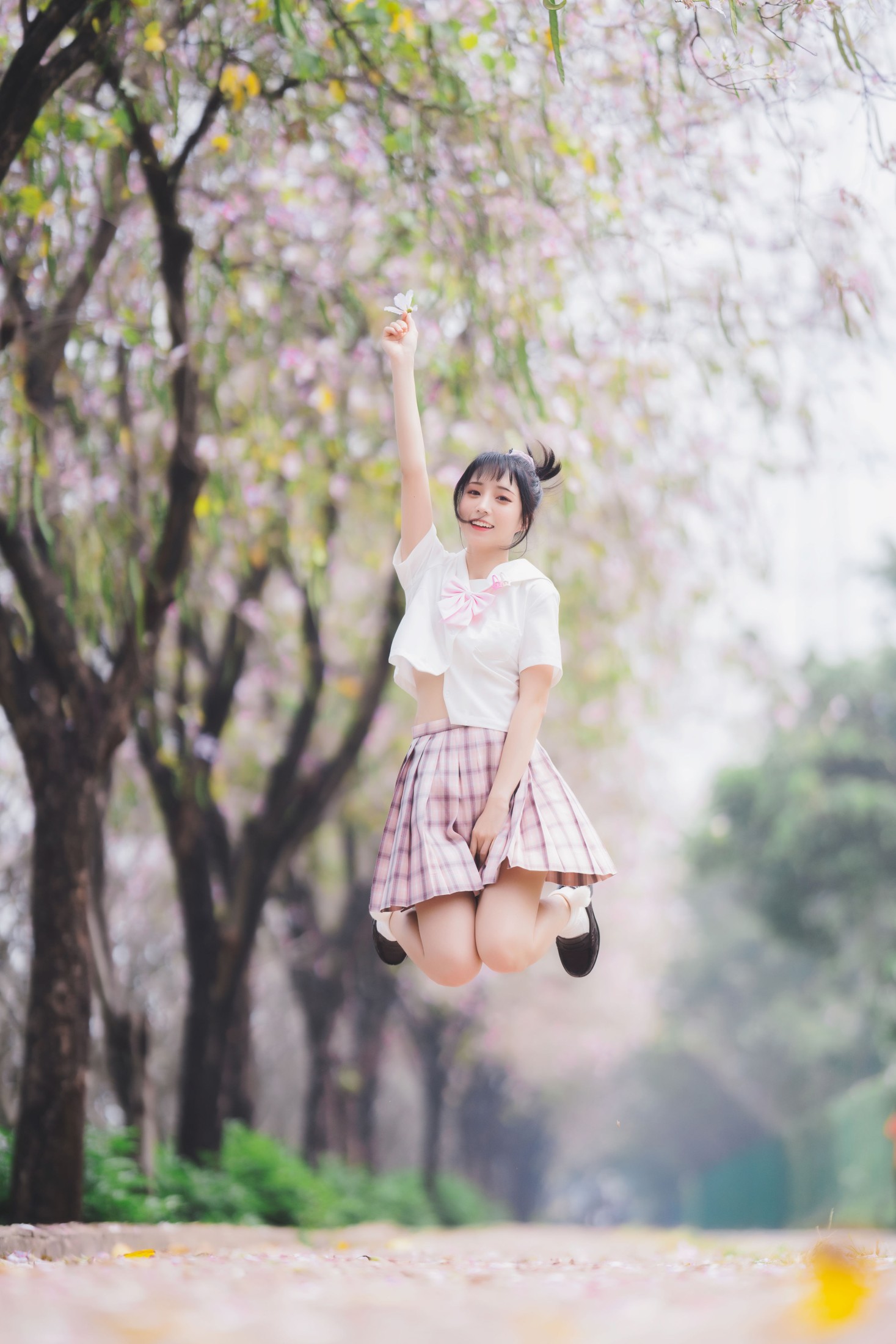 图片[5]-思涼poi – 《花与少女》[35P]-COS写真在线网