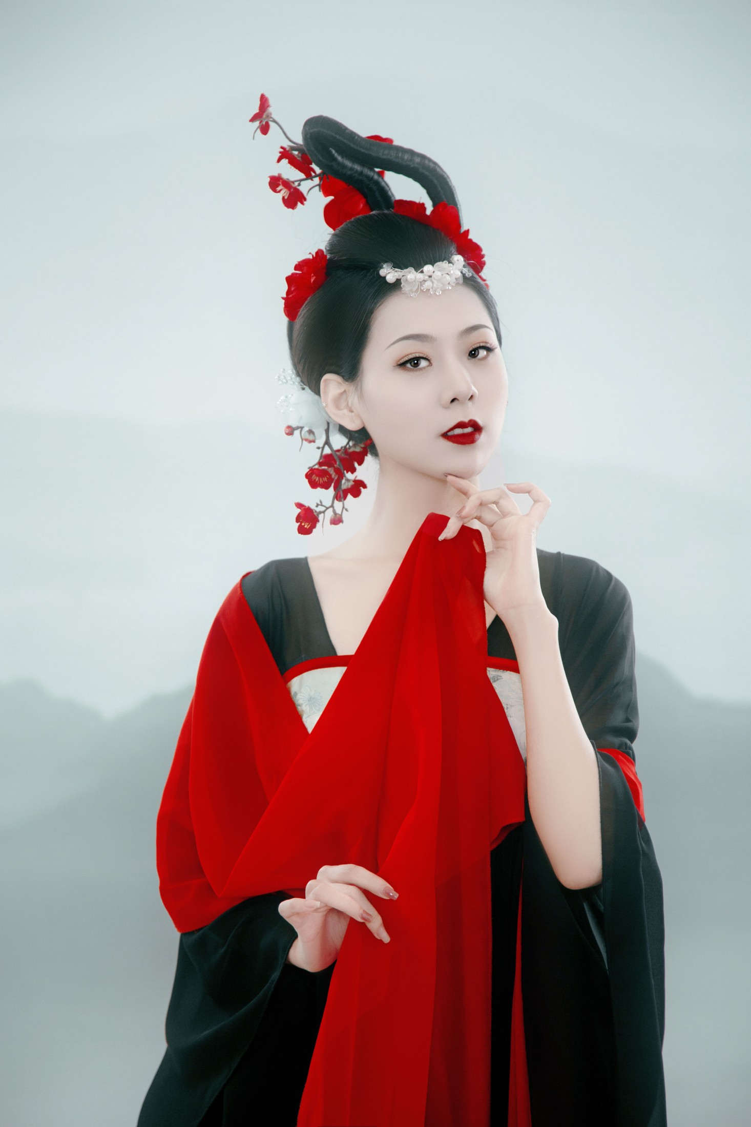 图片[3]-软瘾 – 《瑞鹤仙》[22P]-COS写真在线网