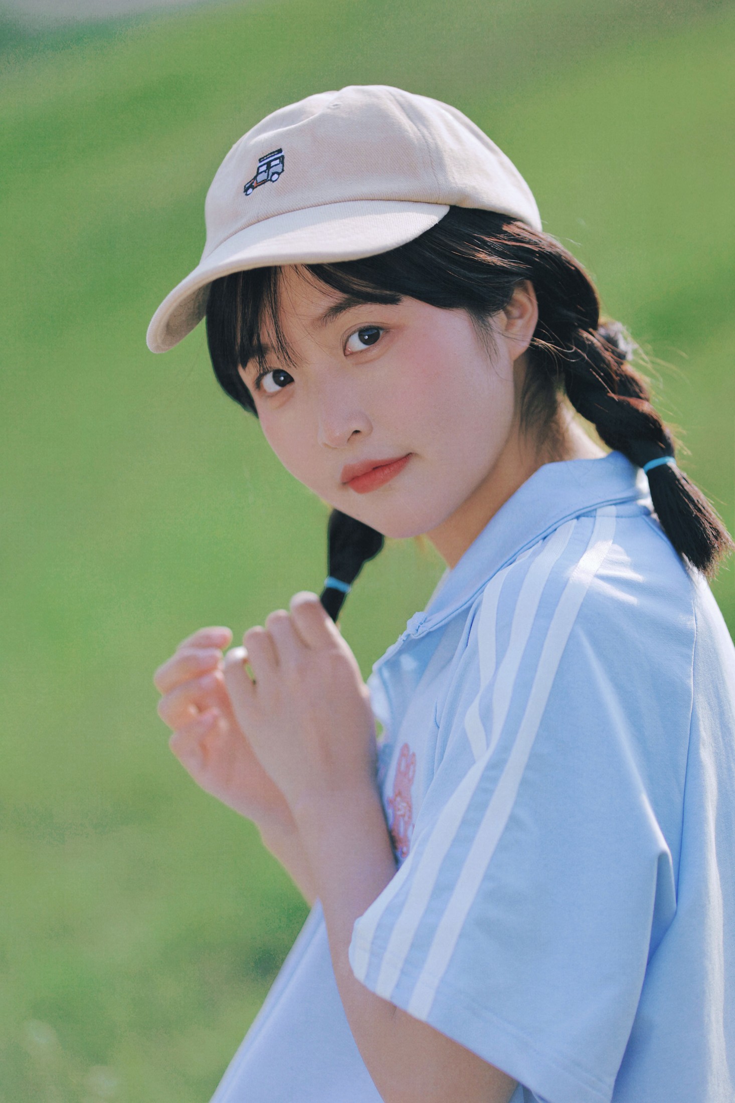图片[3]-呼叫呼呼 – 《sport!》[24P]-COS写真在线网