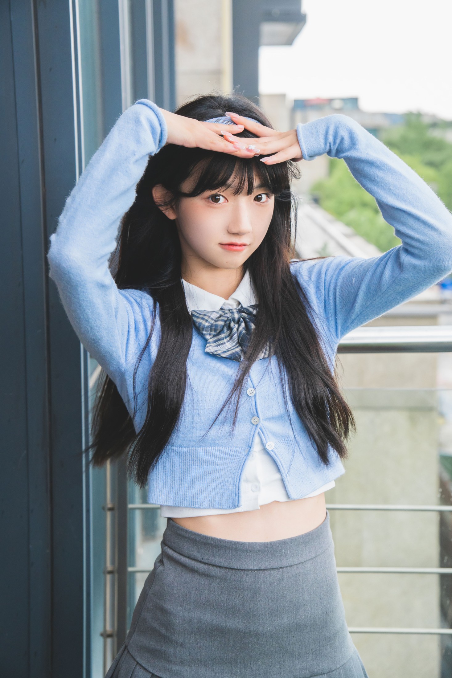 图片[5]-Aurora小茗 – 《夏日午后》[21P]-COS写真在线网