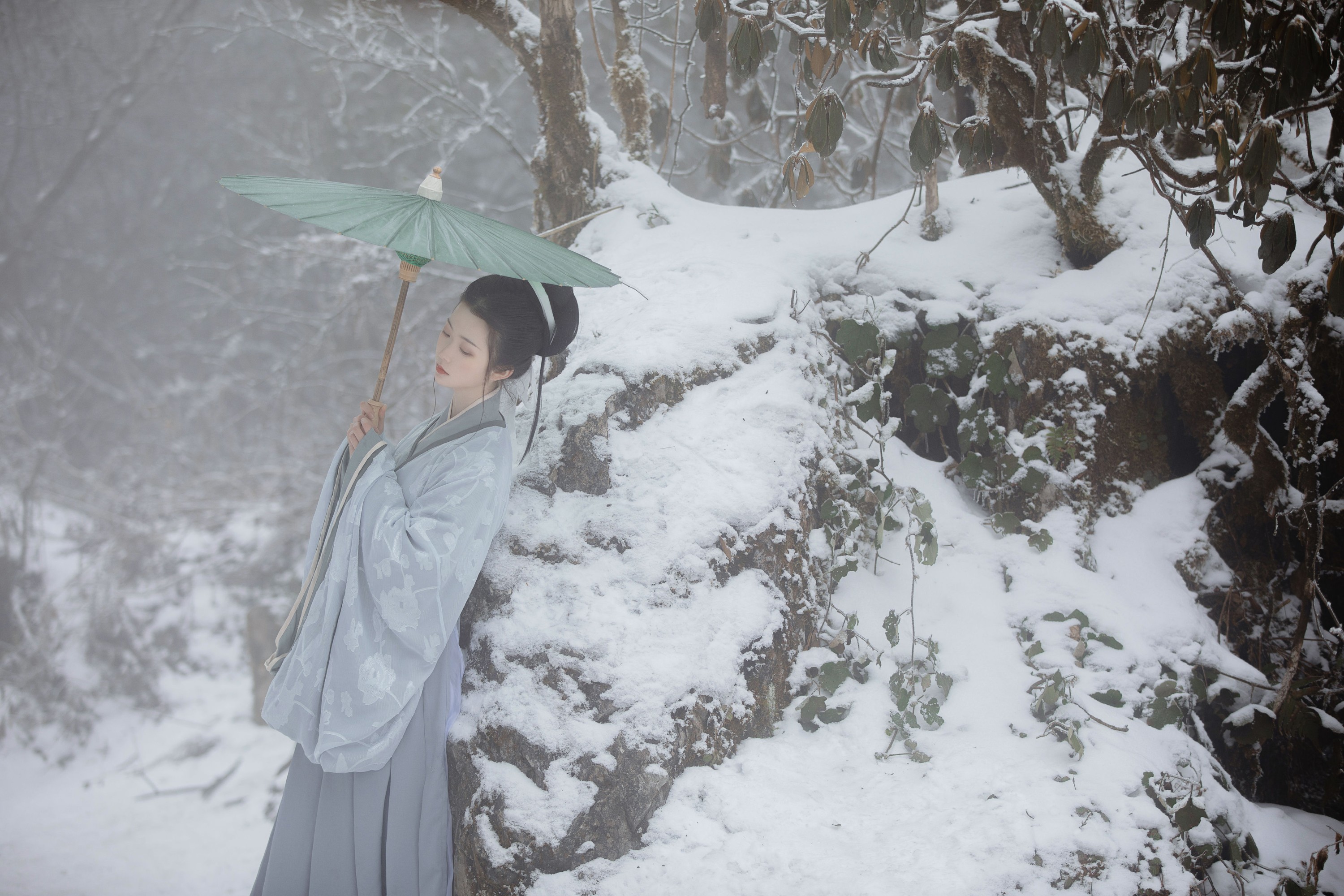 图片[4]-二鱼阿 – 《浮萍》[27P]-COS写真在线网