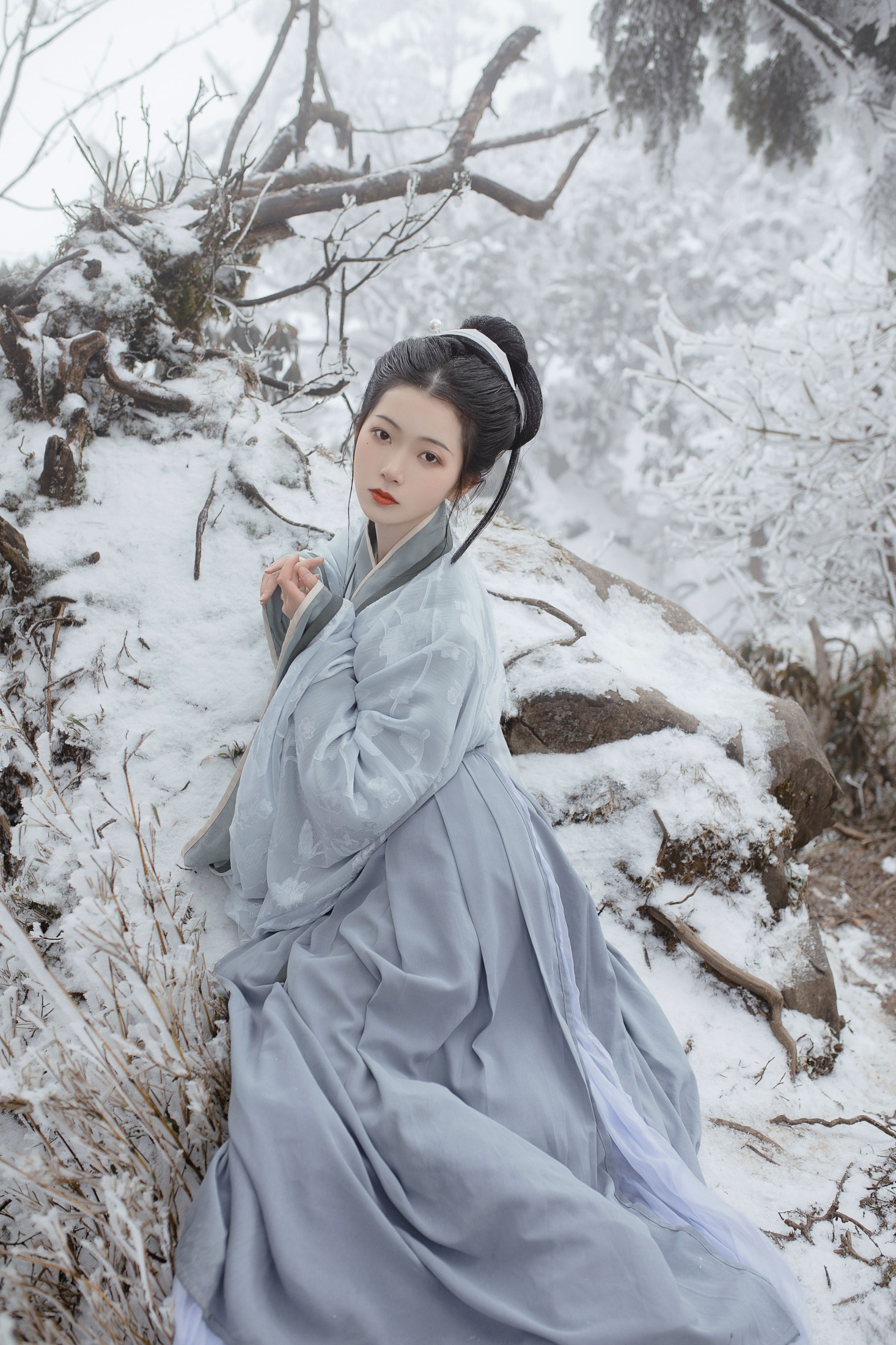 图片[6]-二鱼阿 – 《浮萍》[27P]-COS写真在线网