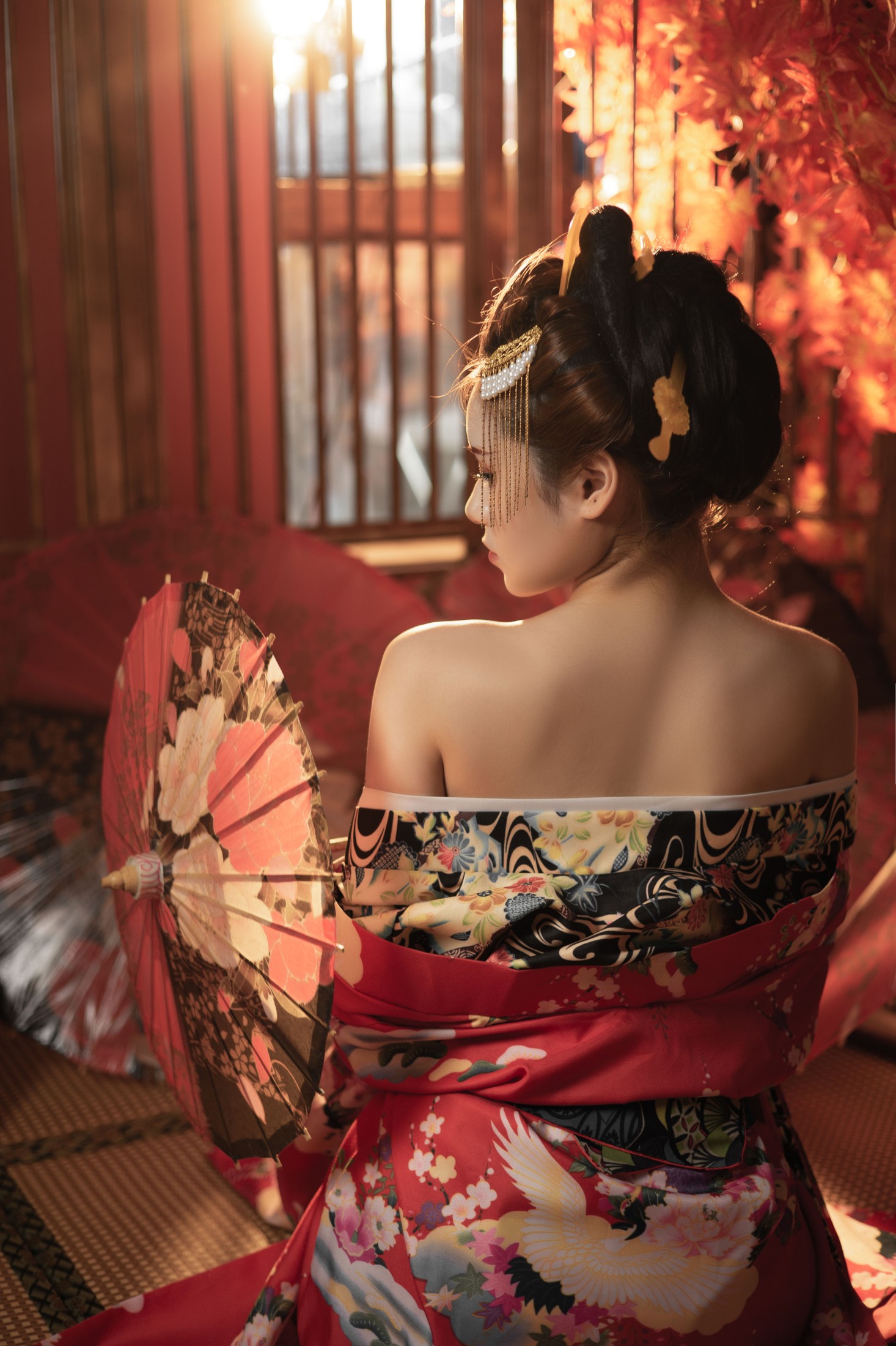 图片[4]-奶酪 – 《恶女花魁》[23P]-COS写真在线网