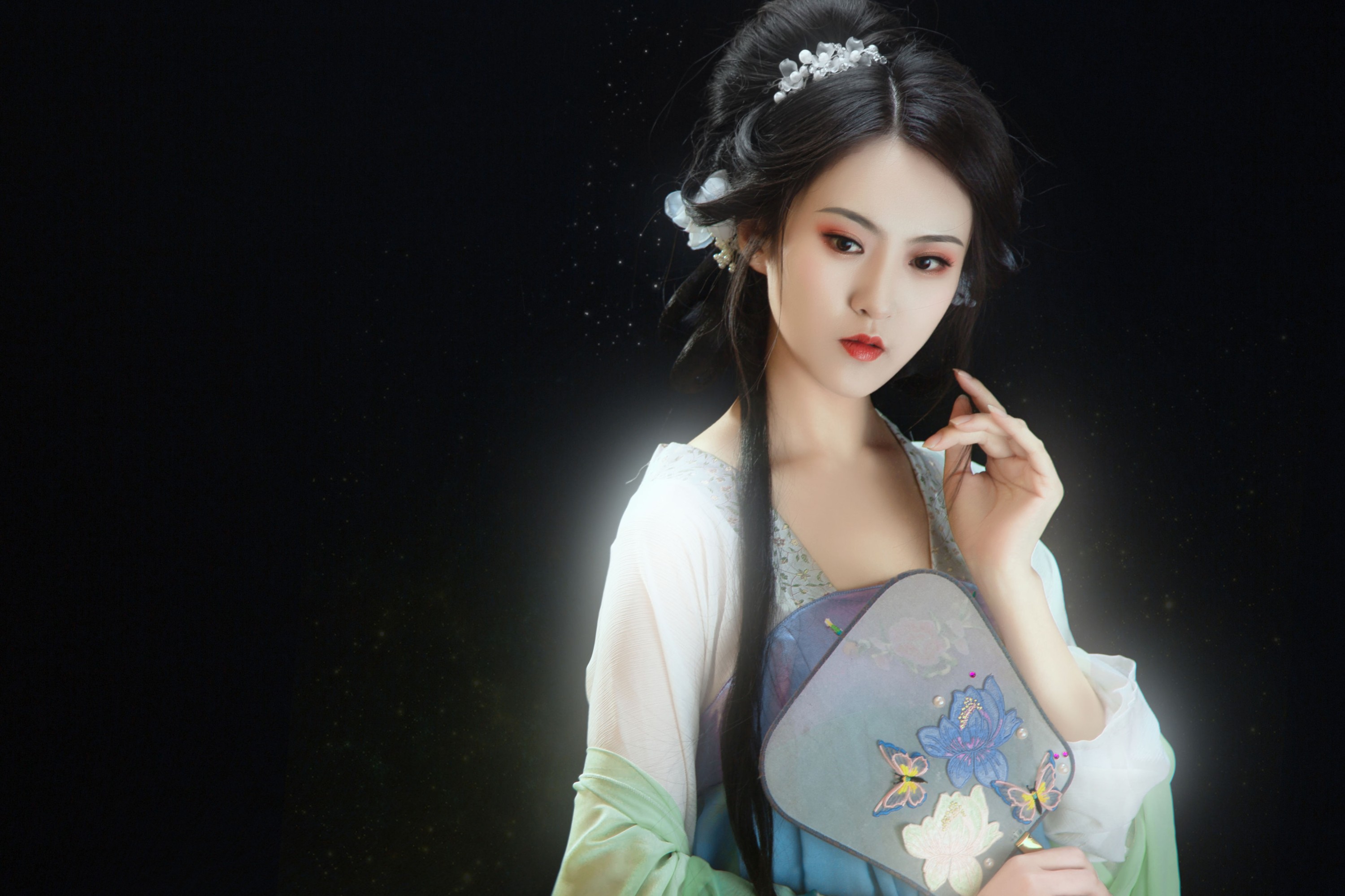 图片[5]-妮妮 – 《芰荷香》[22P]-COS写真在线网