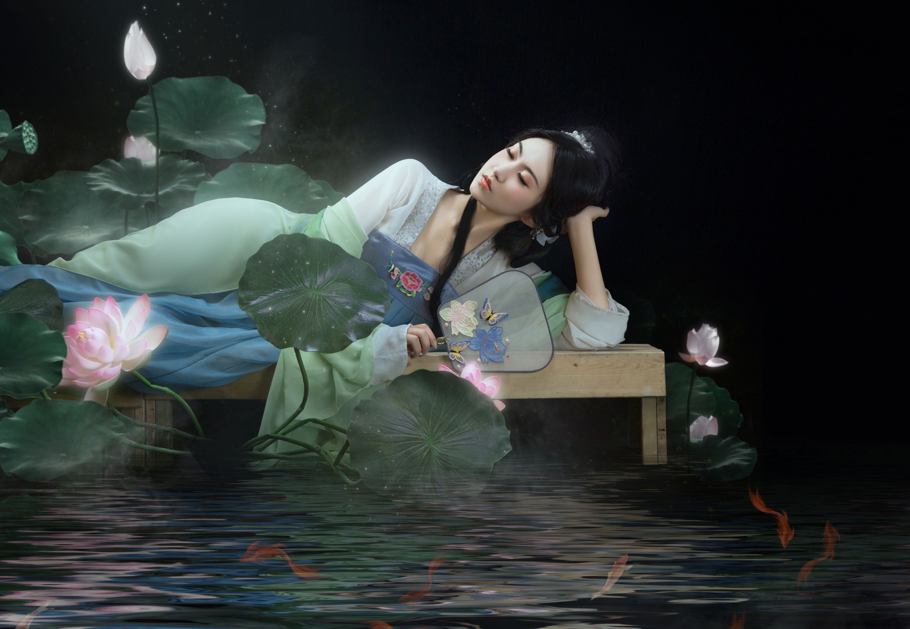 图片[4]-妮妮 – 《芰荷香》[22P]-COS写真在线网
