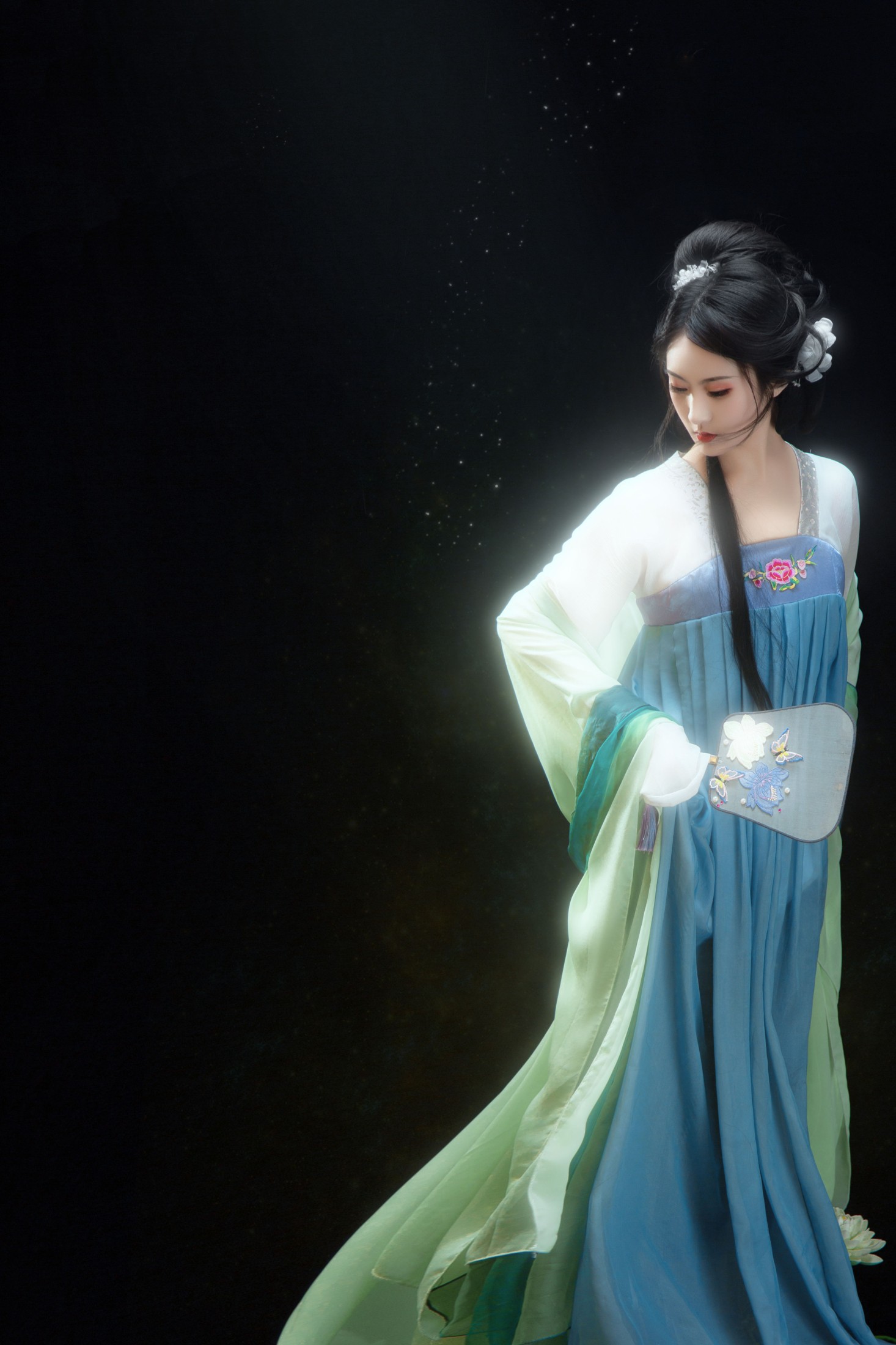 图片[3]-妮妮 – 《芰荷香》[22P]-COS写真在线网