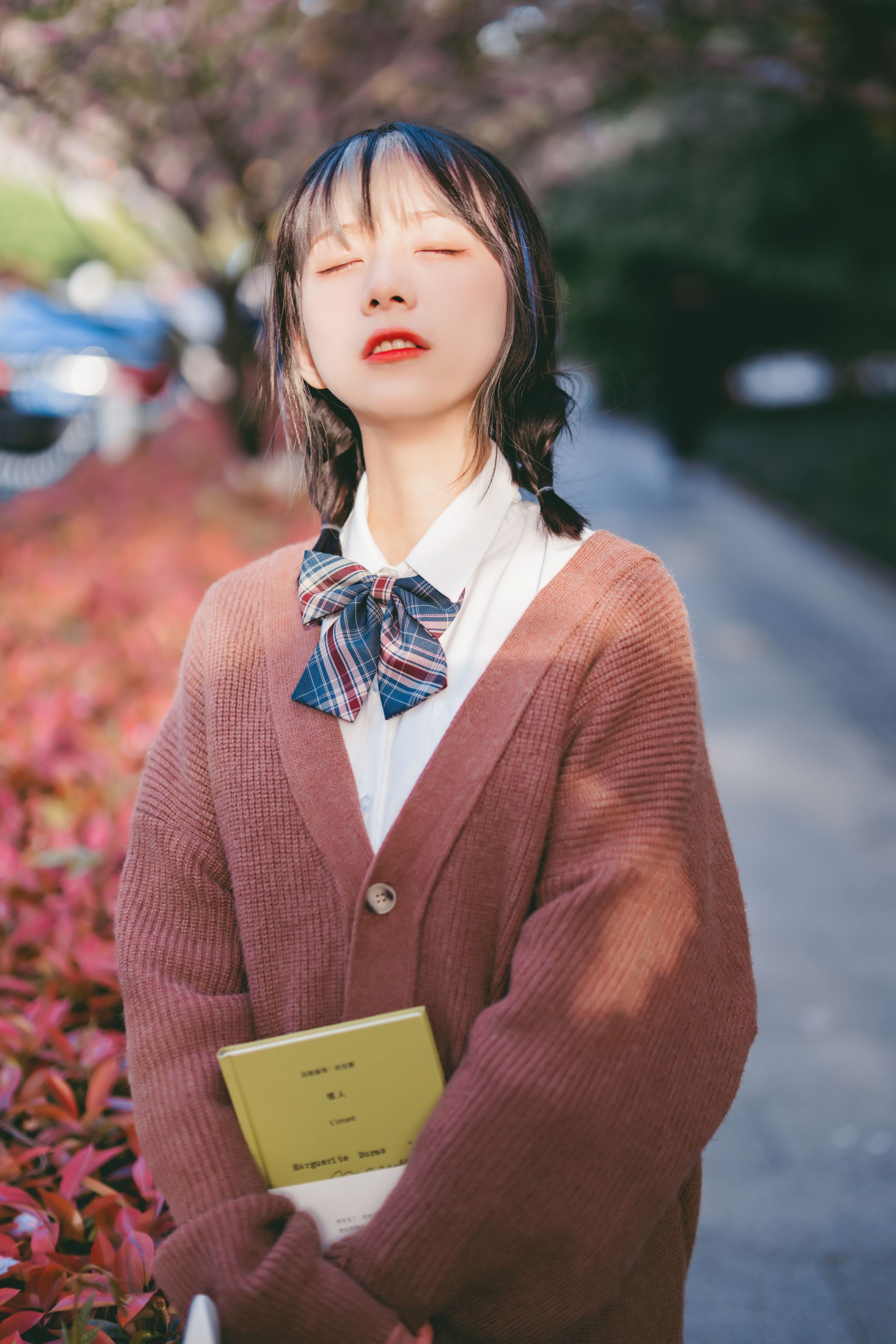 图片[6]-清青琴玖 – 《想和你一起在四月吹春风》[26P]-COS写真在线网