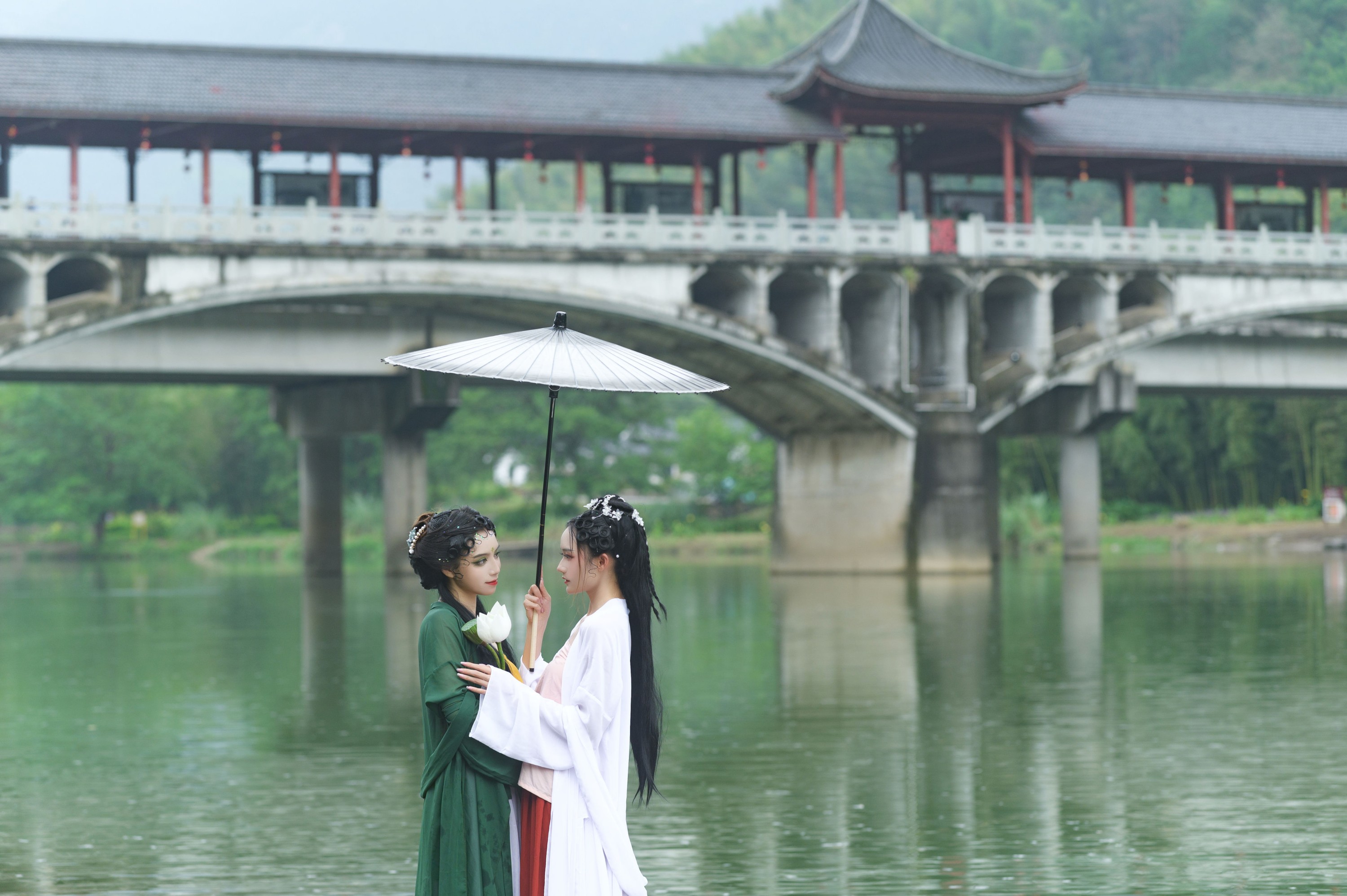 图片[3]-兔子Zzz不吃胡萝卜 贰加六 – 《青白蛇》[26P]-COS写真在线网