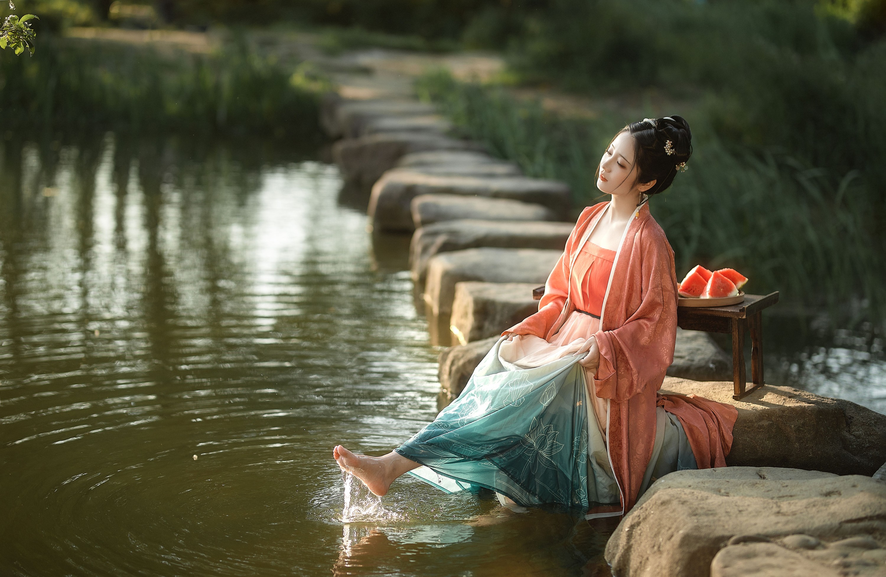 图片[5]-小温暖想要个大太阳  – 《凉夏》[23P]-COS写真在线网