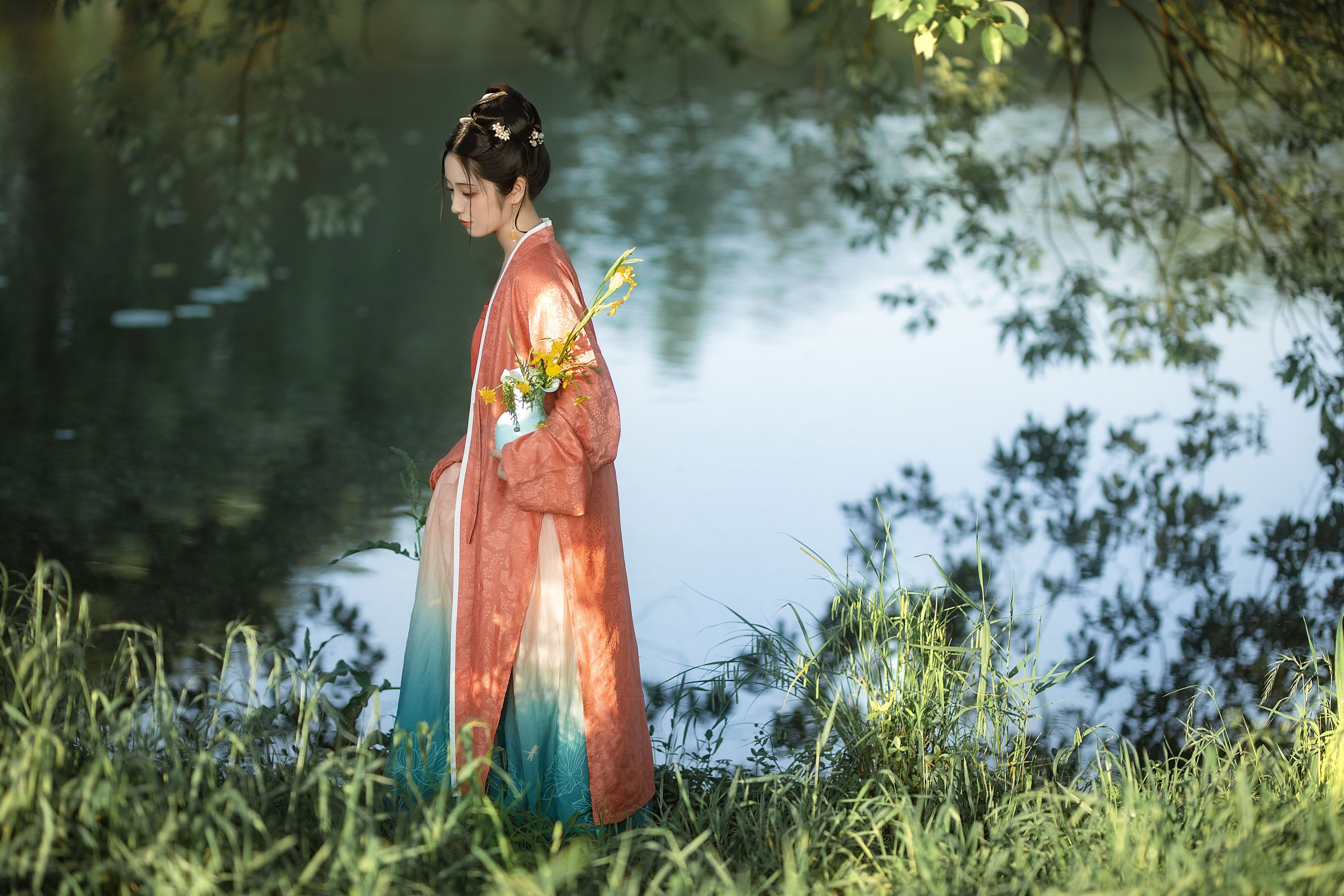 图片[4]-小温暖想要个大太阳  – 《凉夏》[23P]-COS写真在线网