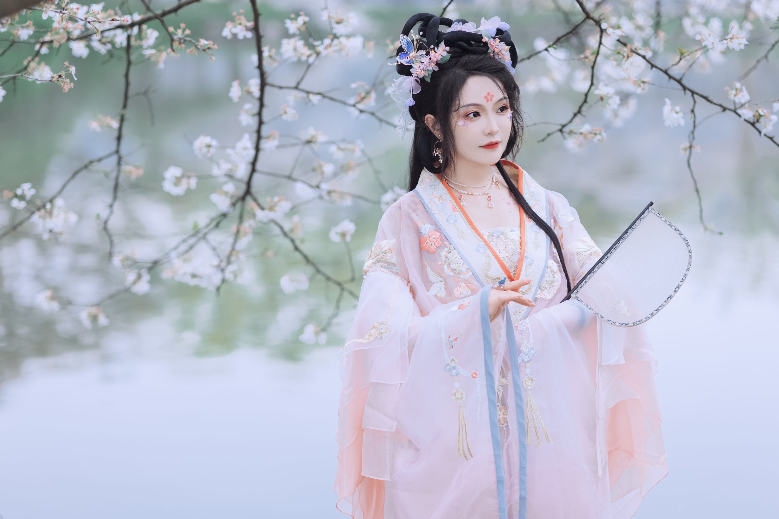 图片[5]-璐璐haley – 《初春赏樱》[43P]-COS写真在线网