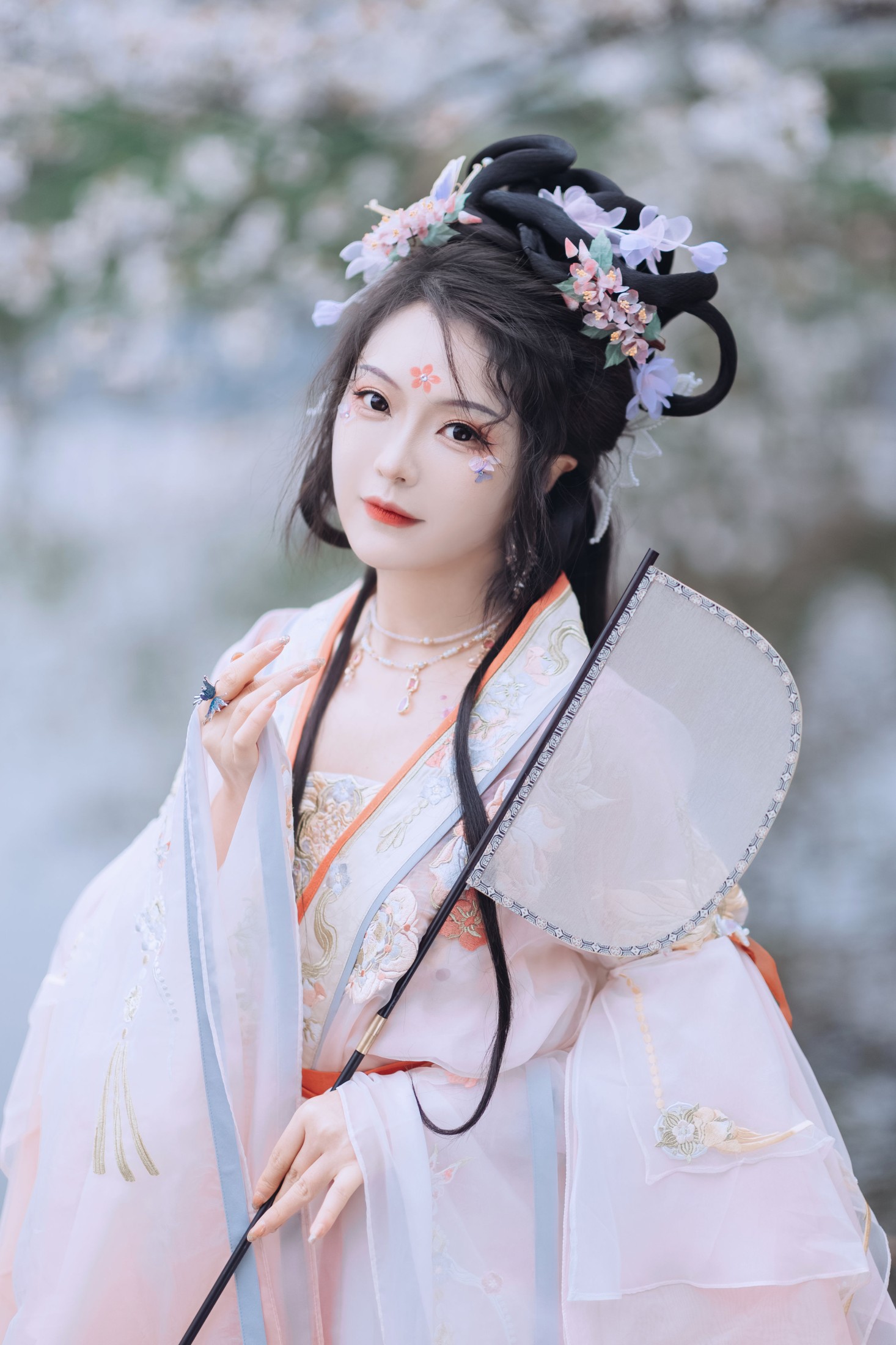 图片[4]-璐璐haley – 《初春赏樱》[43P]-COS写真在线网