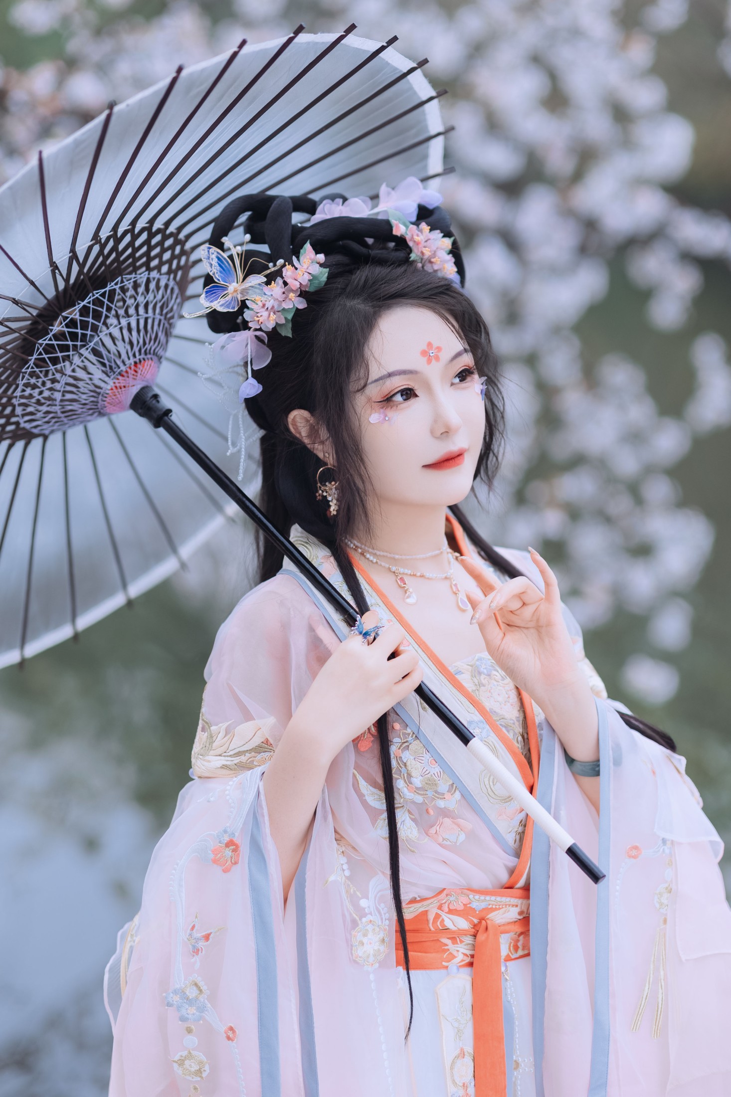 图片[3]-璐璐haley – 《初春赏樱》[43P]-COS写真在线网