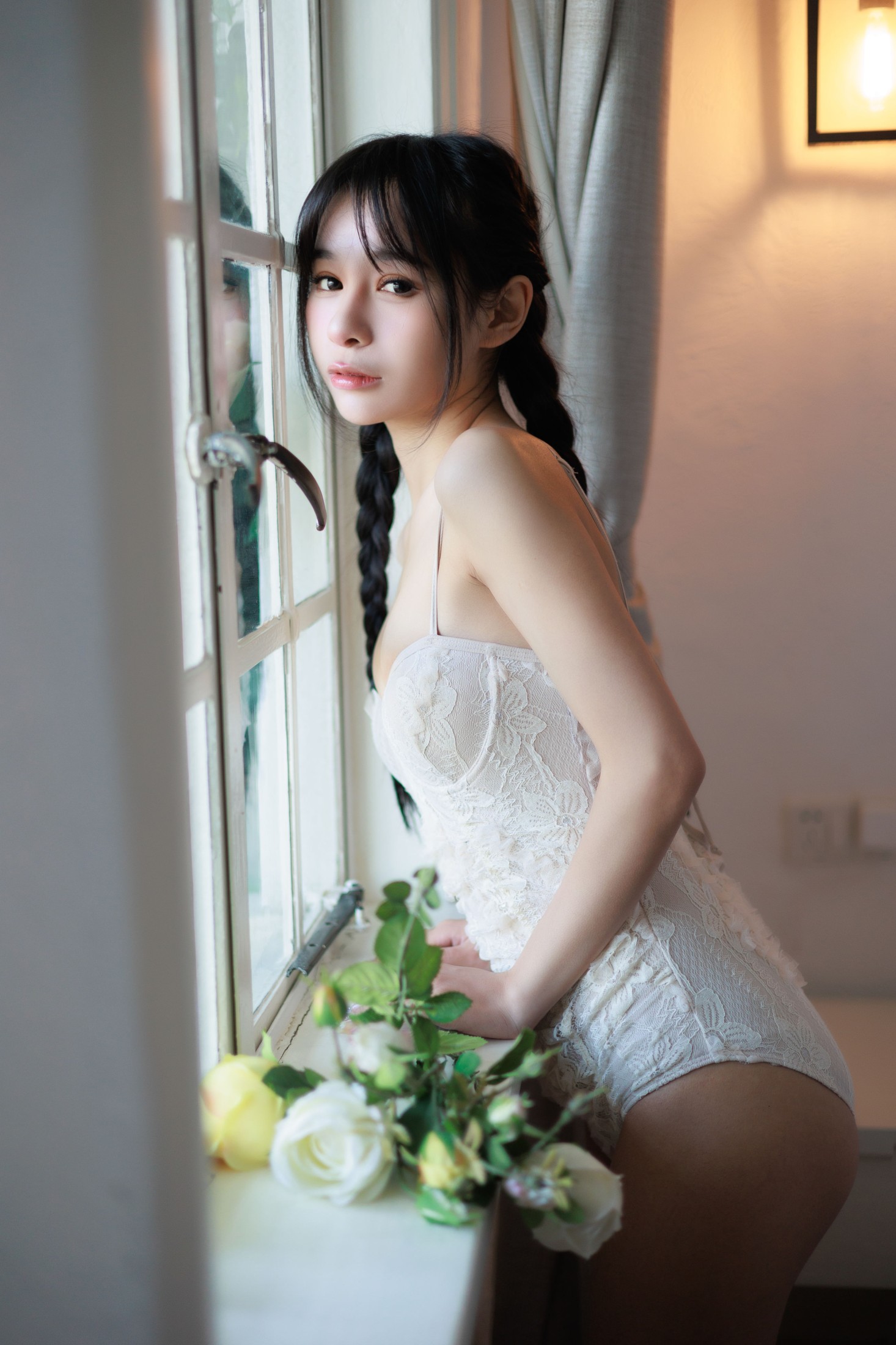 图片[3]-可爱温泉蛋 – 《花季》[32P]-COS写真在线网