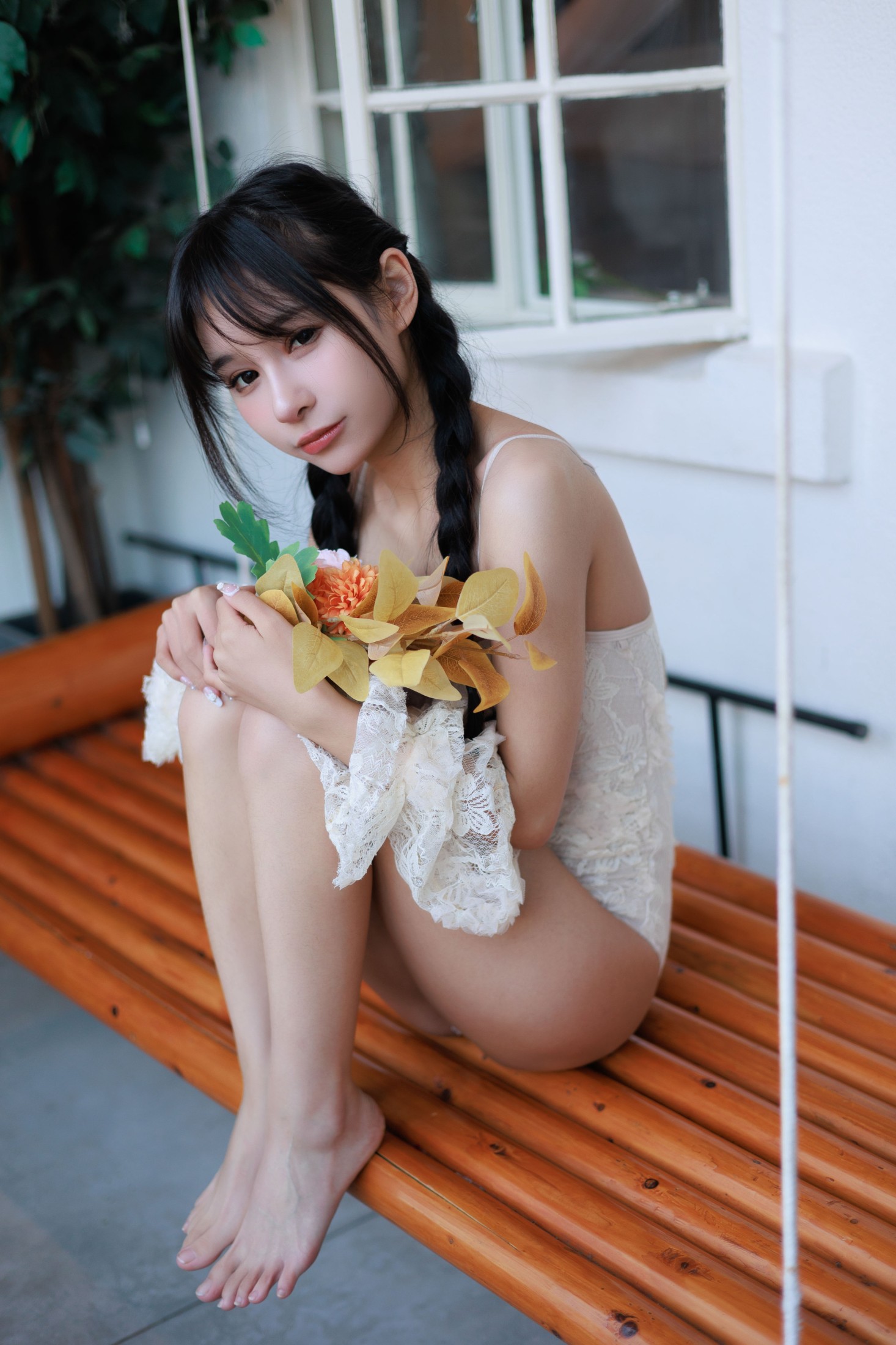 图片[4]-可爱温泉蛋 – 《花季》[32P]-COS写真在线网