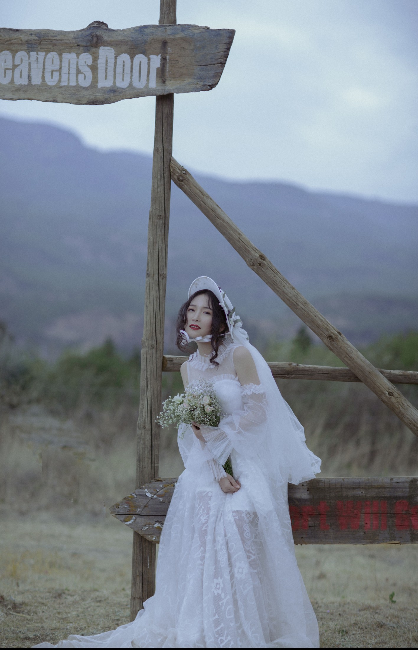 图片[3]-月下桑小川 – 《为自己穿一次婚纱》[33P]-COS写真在线网