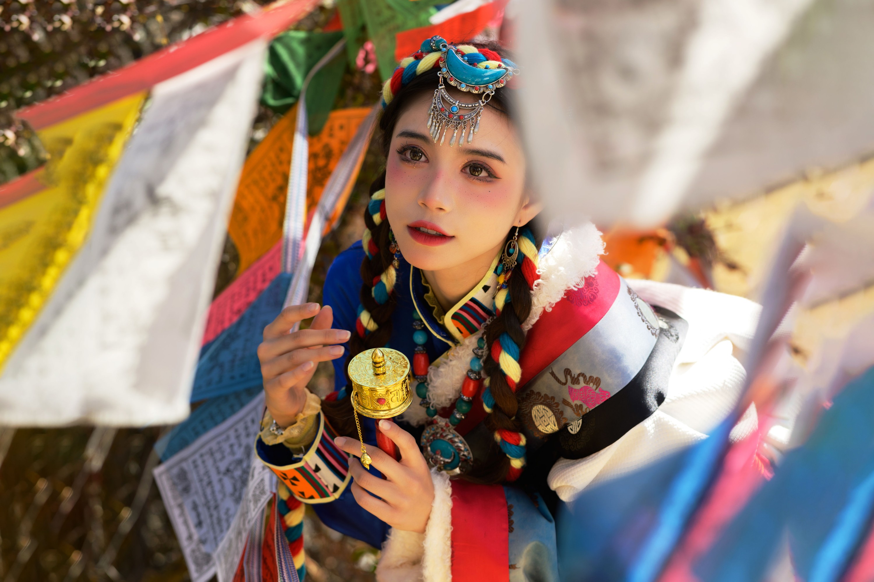 图片[6]-贰加六 – 《礼赞松赞林》[37P]-COS写真在线网