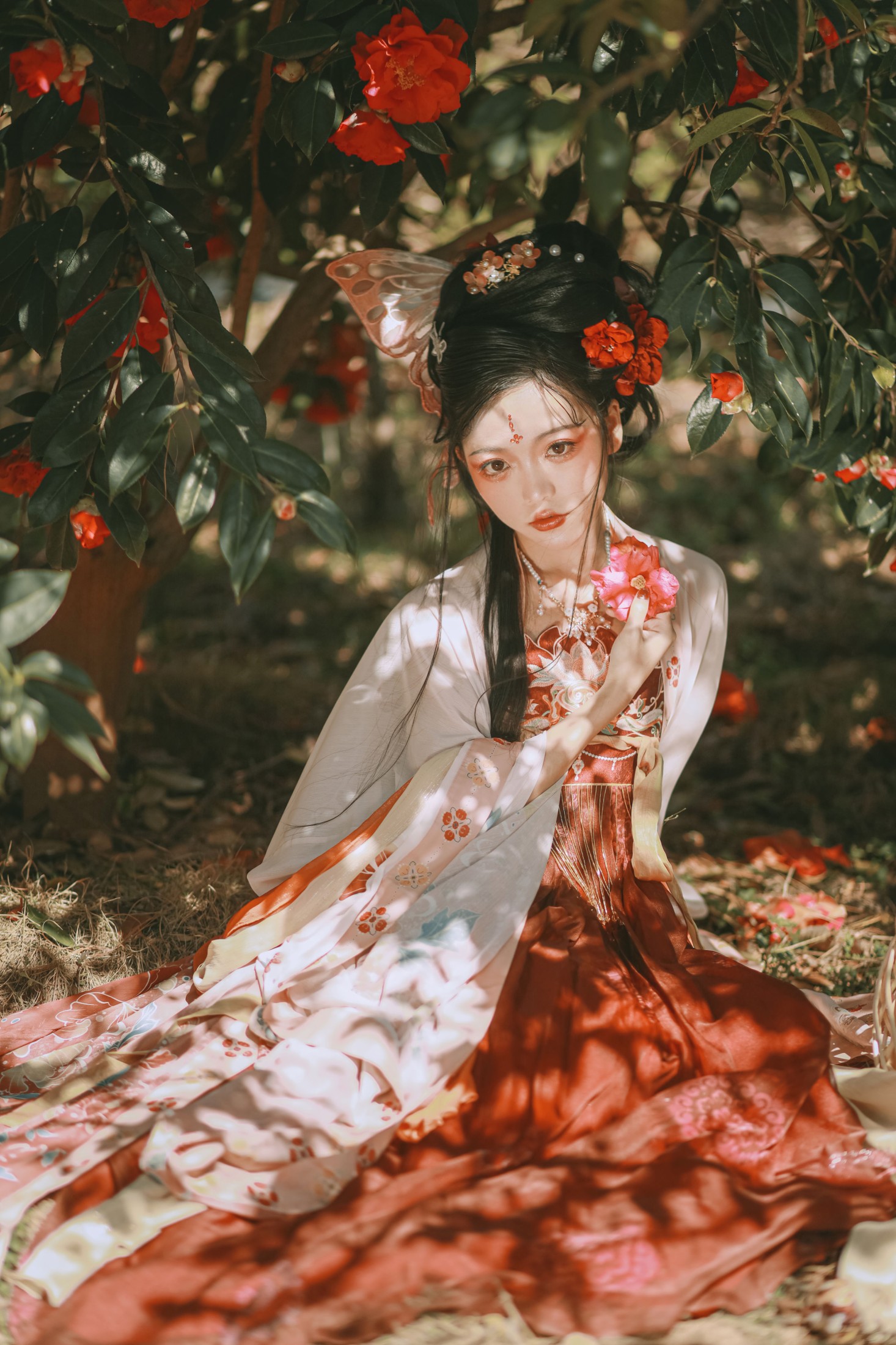 图片[3]-芍药_Y – 《山茶花神》[42P]-COS写真在线网