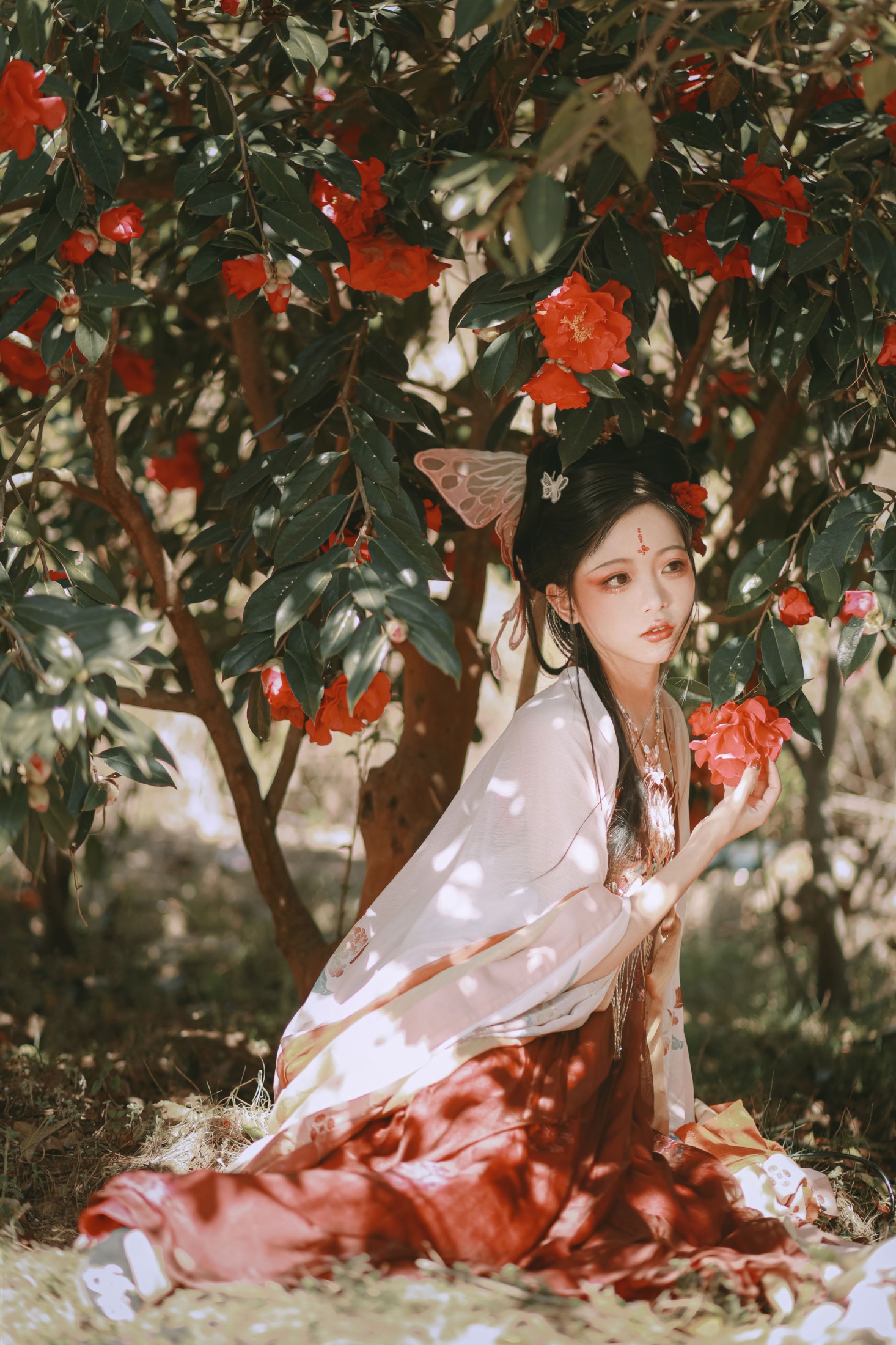 图片[5]-芍药_Y – 《山茶花神》[42P]-COS写真在线网