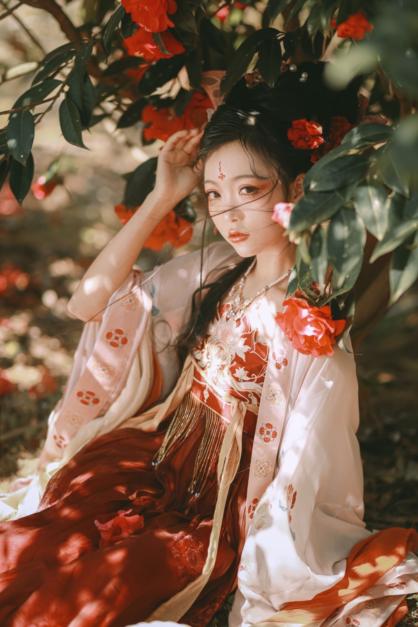 图片[4]-芍药_Y – 《山茶花神》[42P]-COS写真在线网