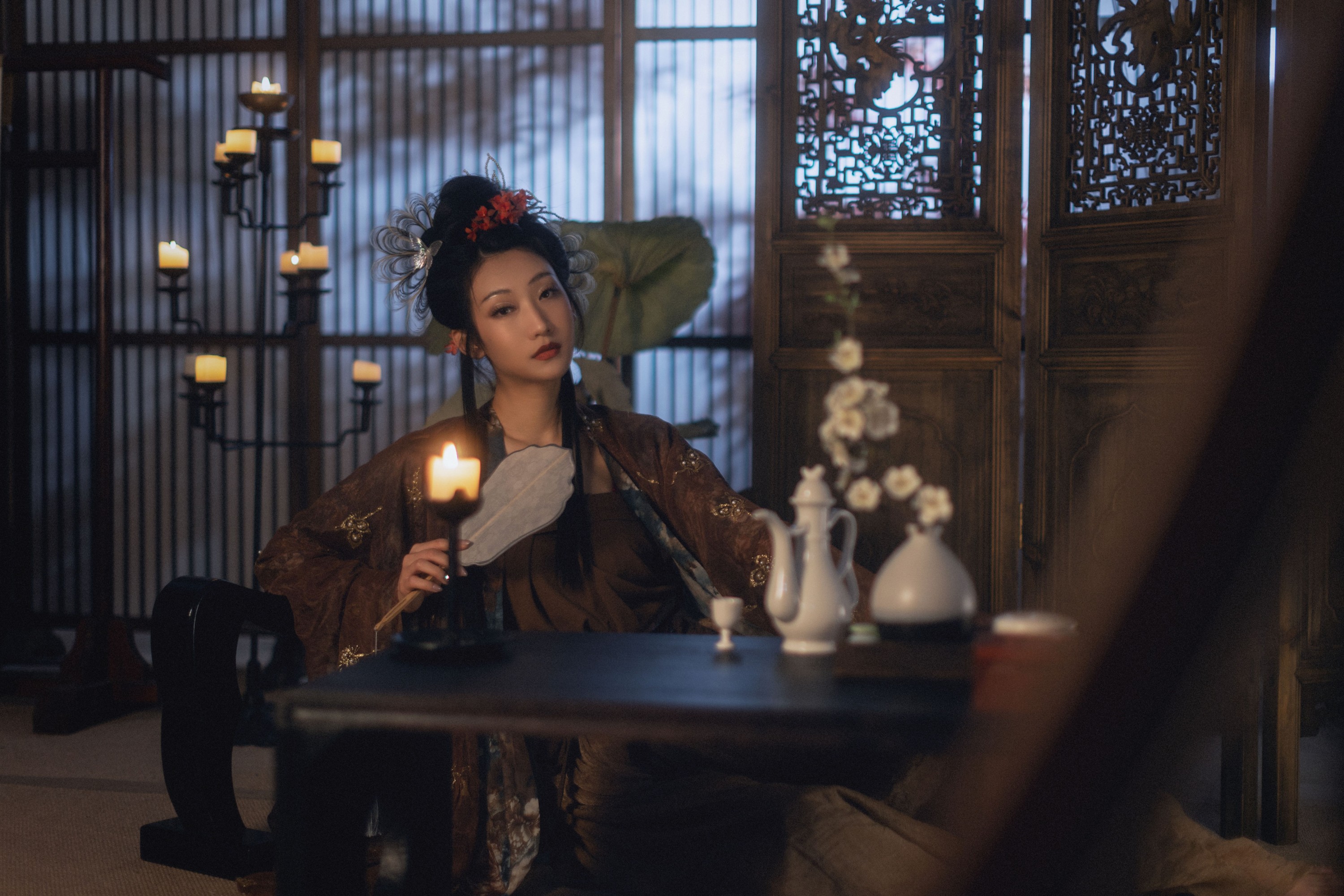 图片[3]-桓桓 – 《月夜歌》[44P]-COS写真在线网