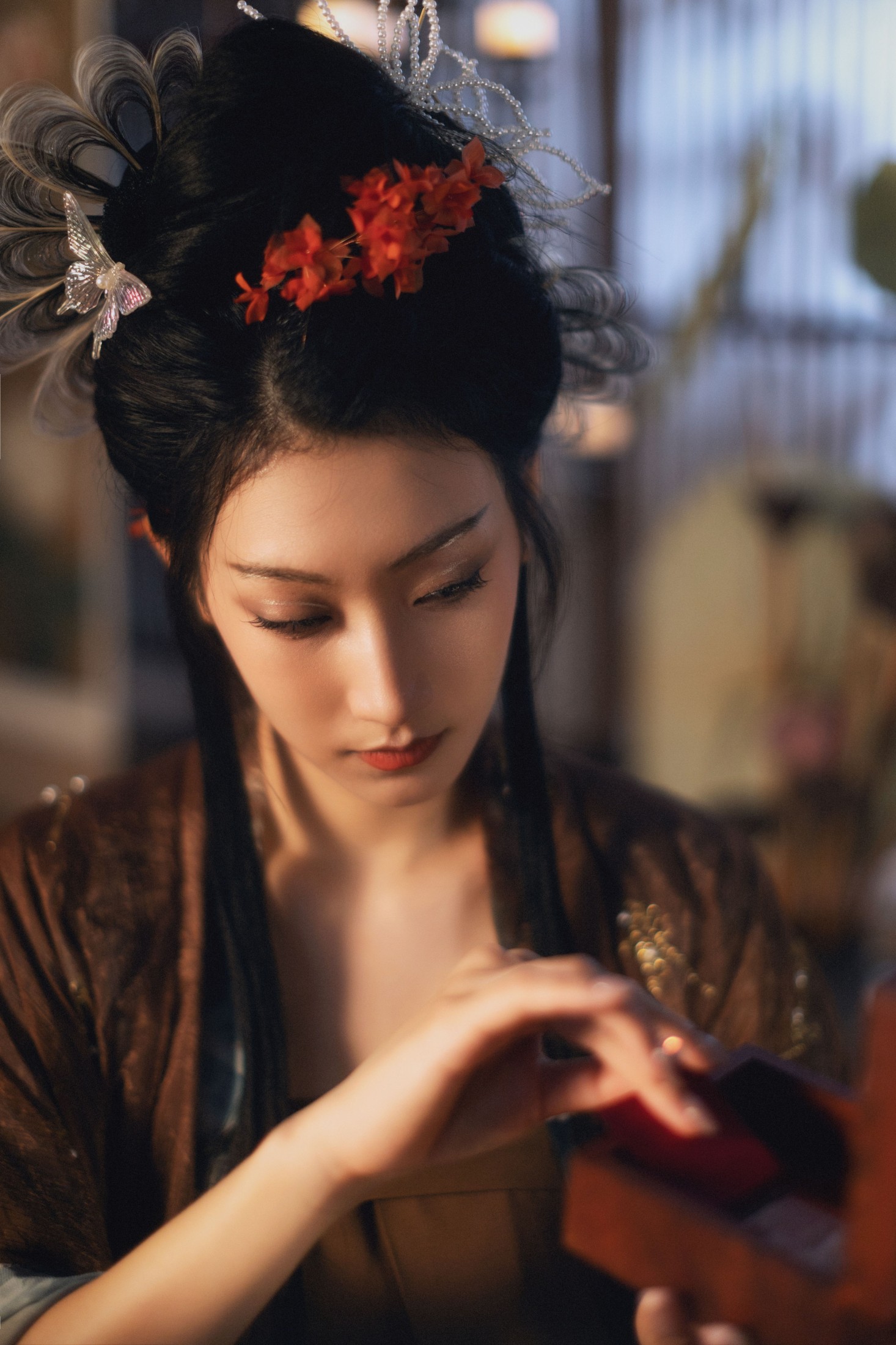 图片[4]-桓桓 – 《月夜歌》[44P]-COS写真在线网