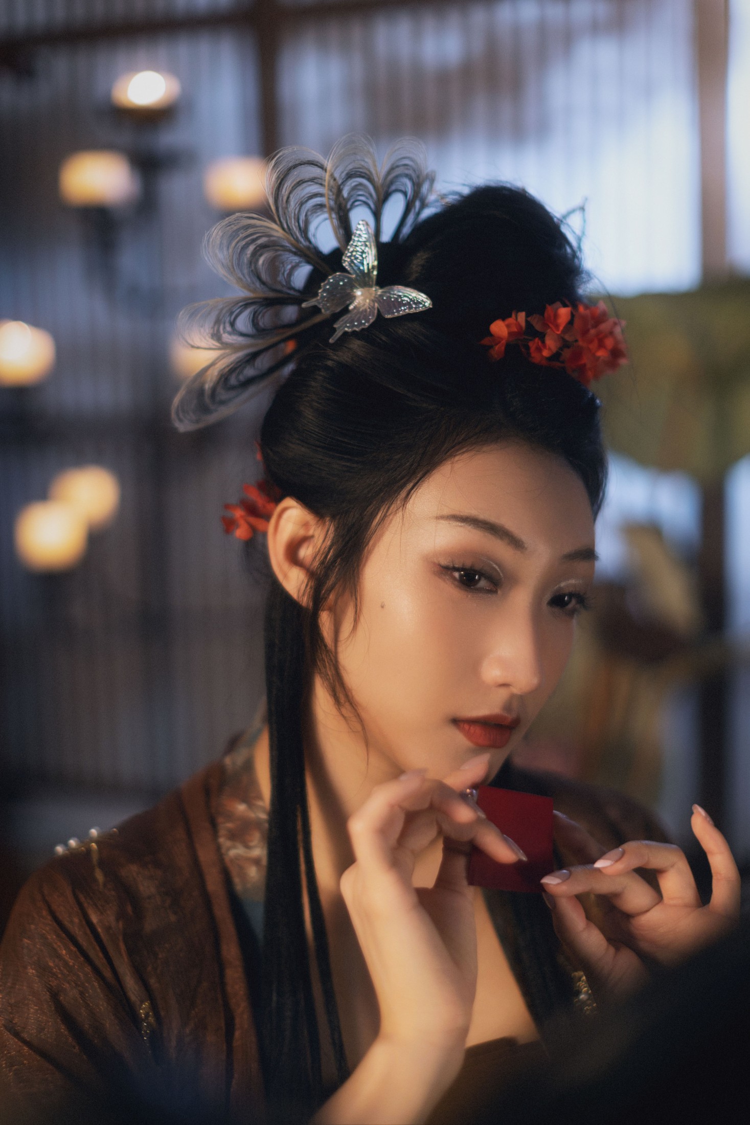 图片[5]-桓桓 – 《月夜歌》[44P]-COS写真在线网