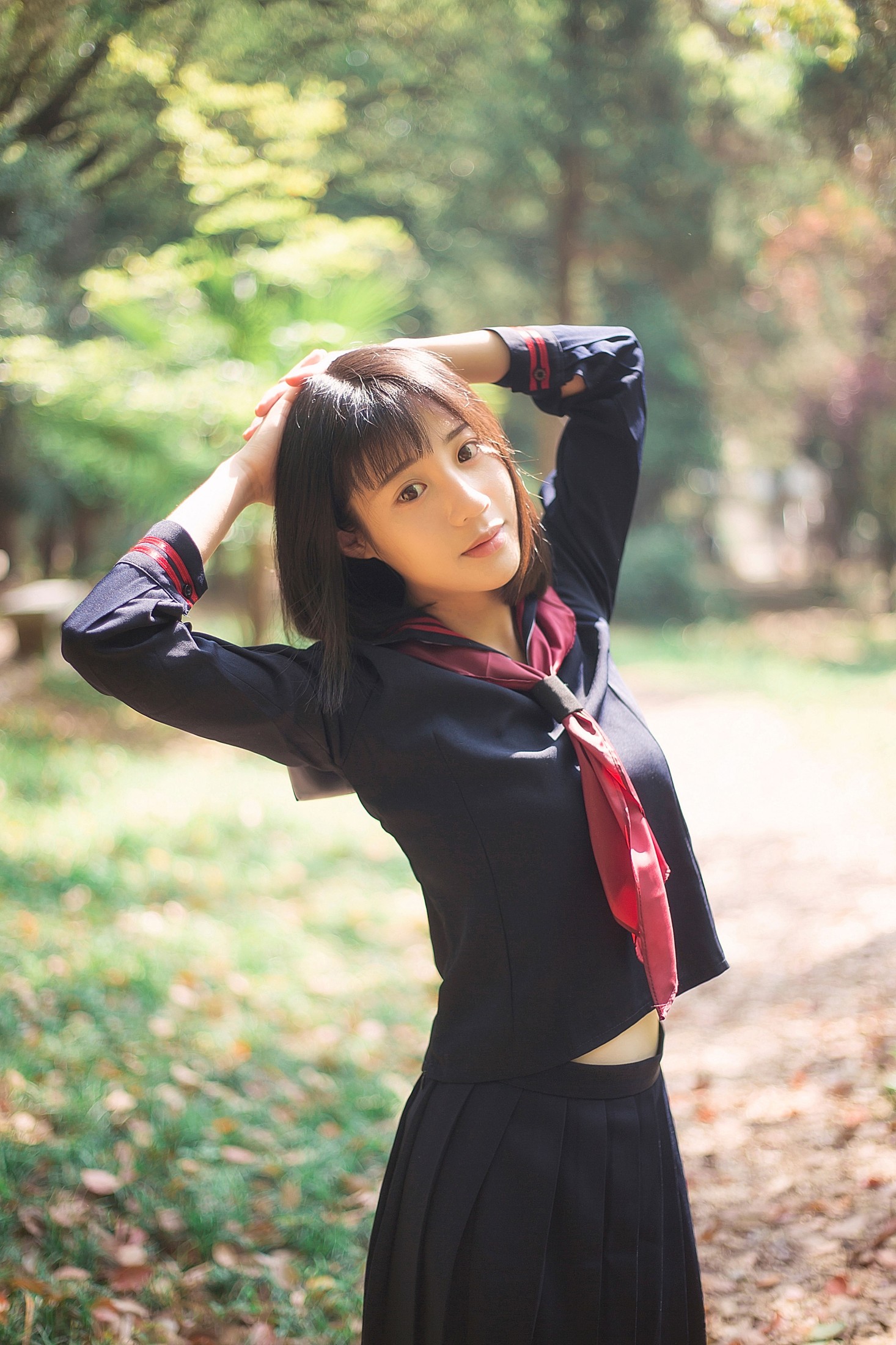 图片[5]-郑梓婷儿 – 《眼中的一道彩虹》[21P]-COS写真在线网