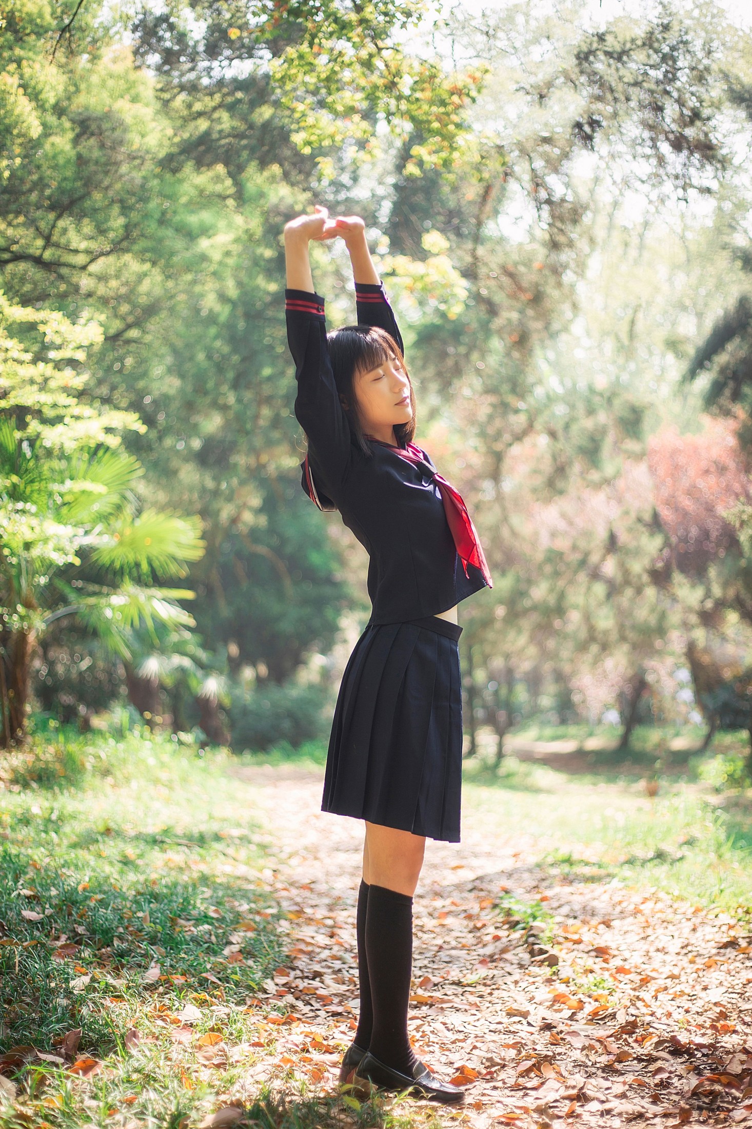 图片[4]-郑梓婷儿 – 《眼中的一道彩虹》[21P]-COS写真在线网