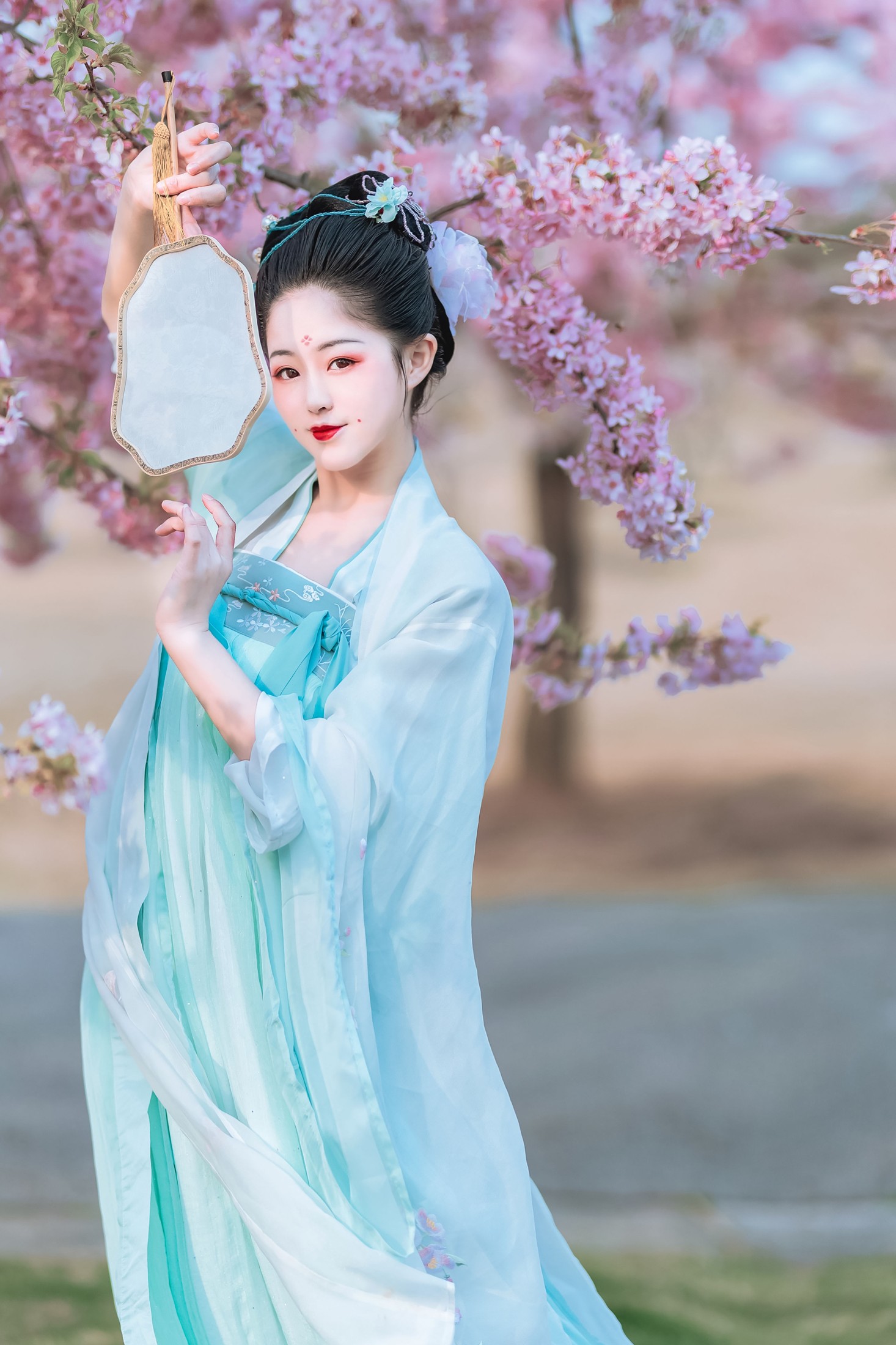 图片[4]-蟋蟀呀 – 《樱花美人》[32P]-COS写真在线网