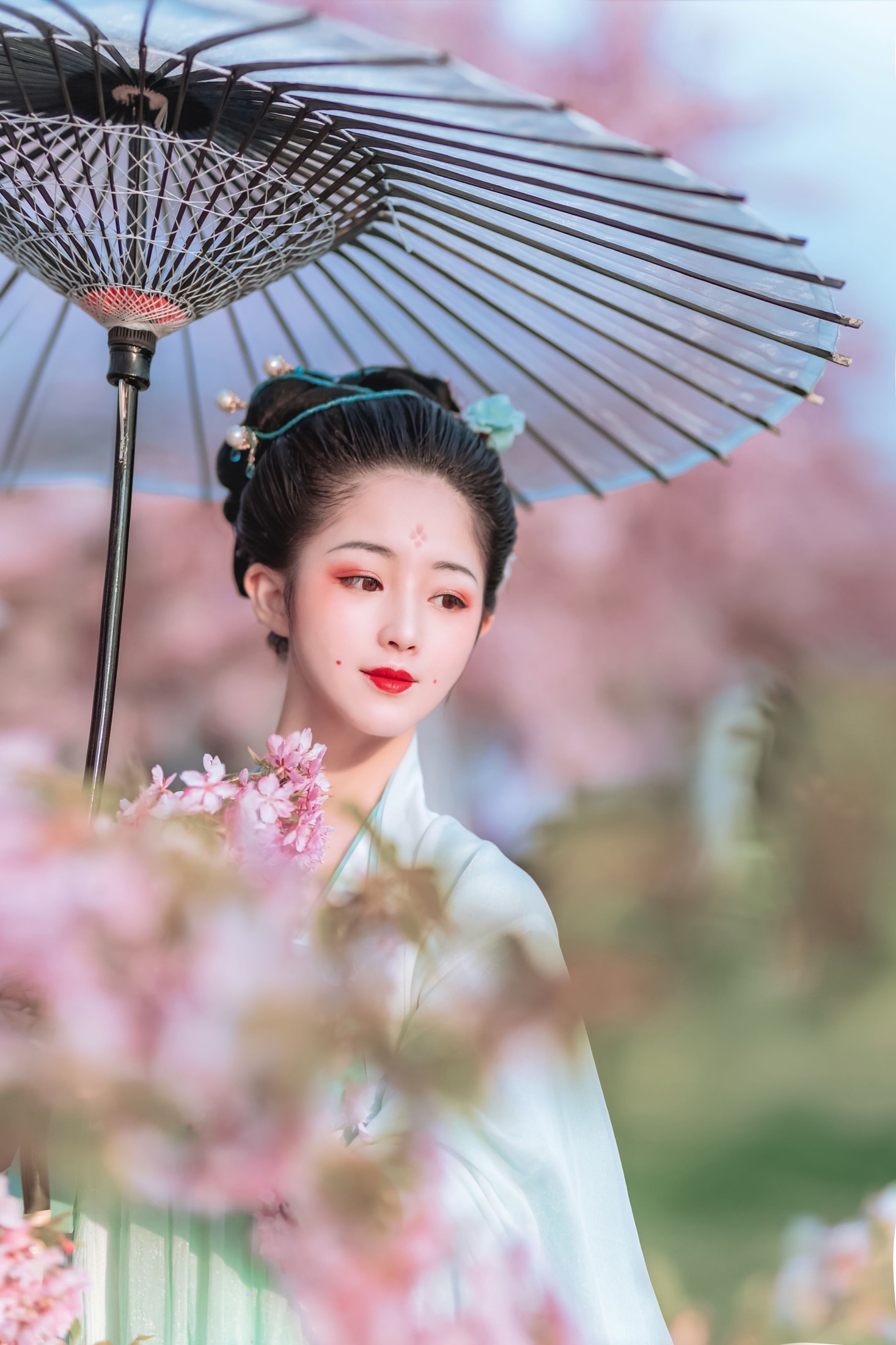 图片[3]-蟋蟀呀 – 《樱花美人》[32P]-COS写真在线网