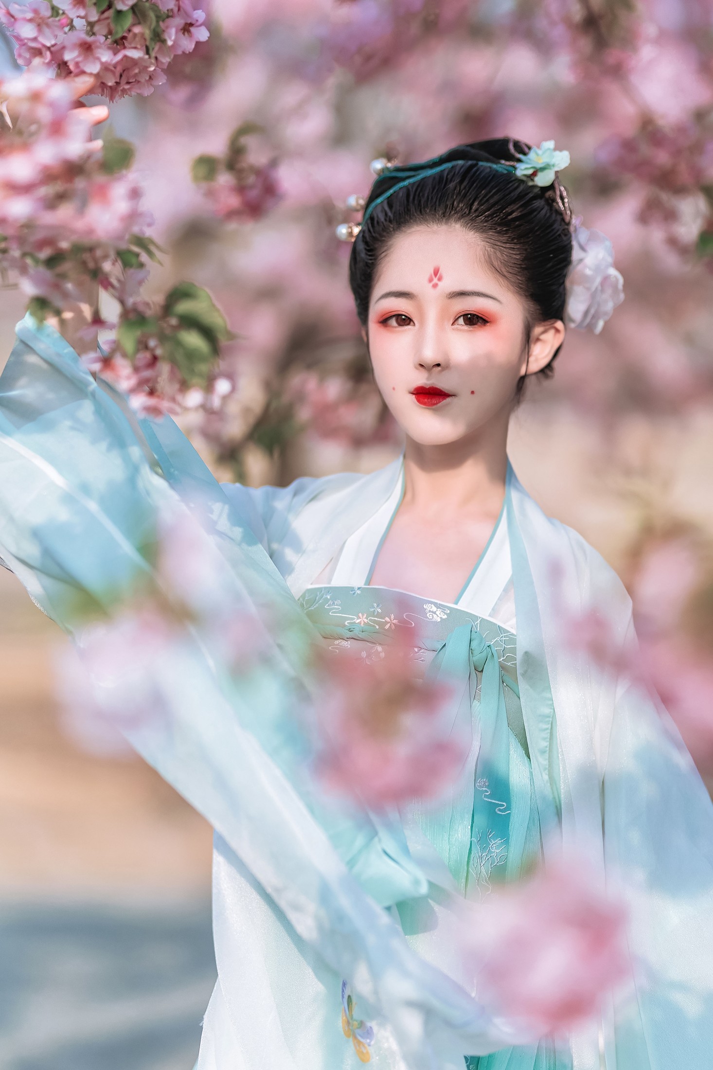 图片[5]-蟋蟀呀 – 《樱花美人》[32P]-COS写真在线网
