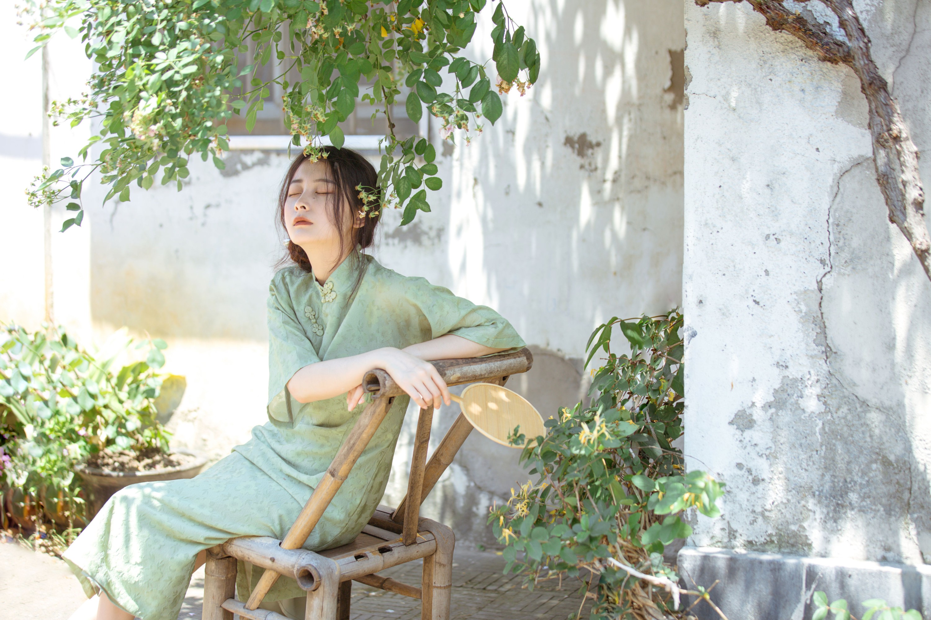 图片[4]-五月的三花猫 – 《总有人间一两风》[24P]-COS写真在线网