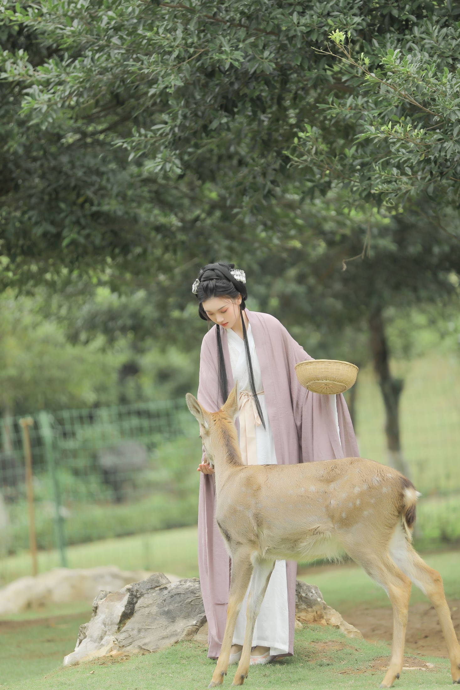 图片[3]-芝芝琪 – 《春风十里》[22P]-COS写真在线网
