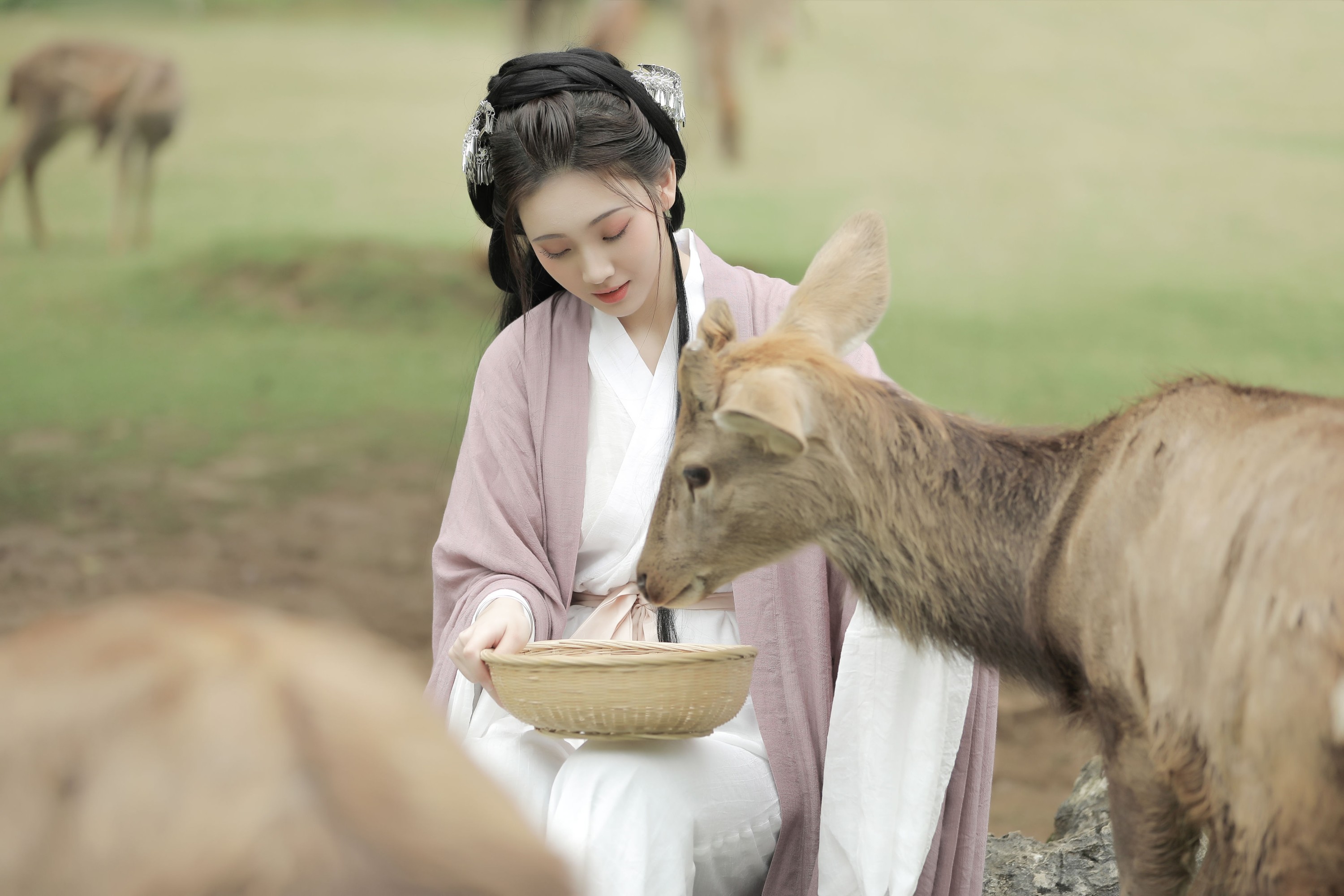 图片[5]-芝芝琪 – 《春风十里》[22P]-COS写真在线网