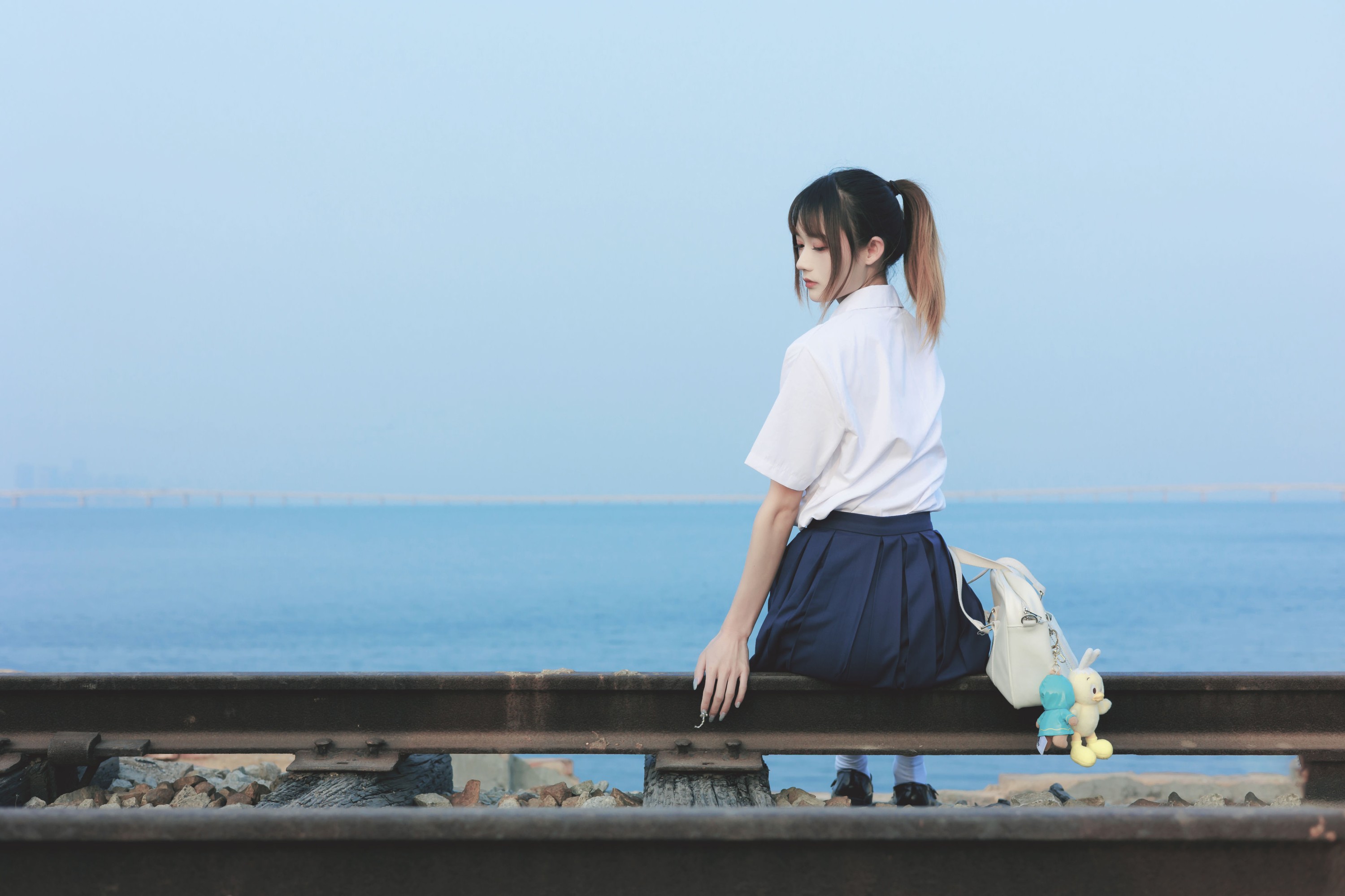 图片[3]-兔子Zzz不吃胡萝卜 – 《海风的声音》[39P]-COS写真在线网