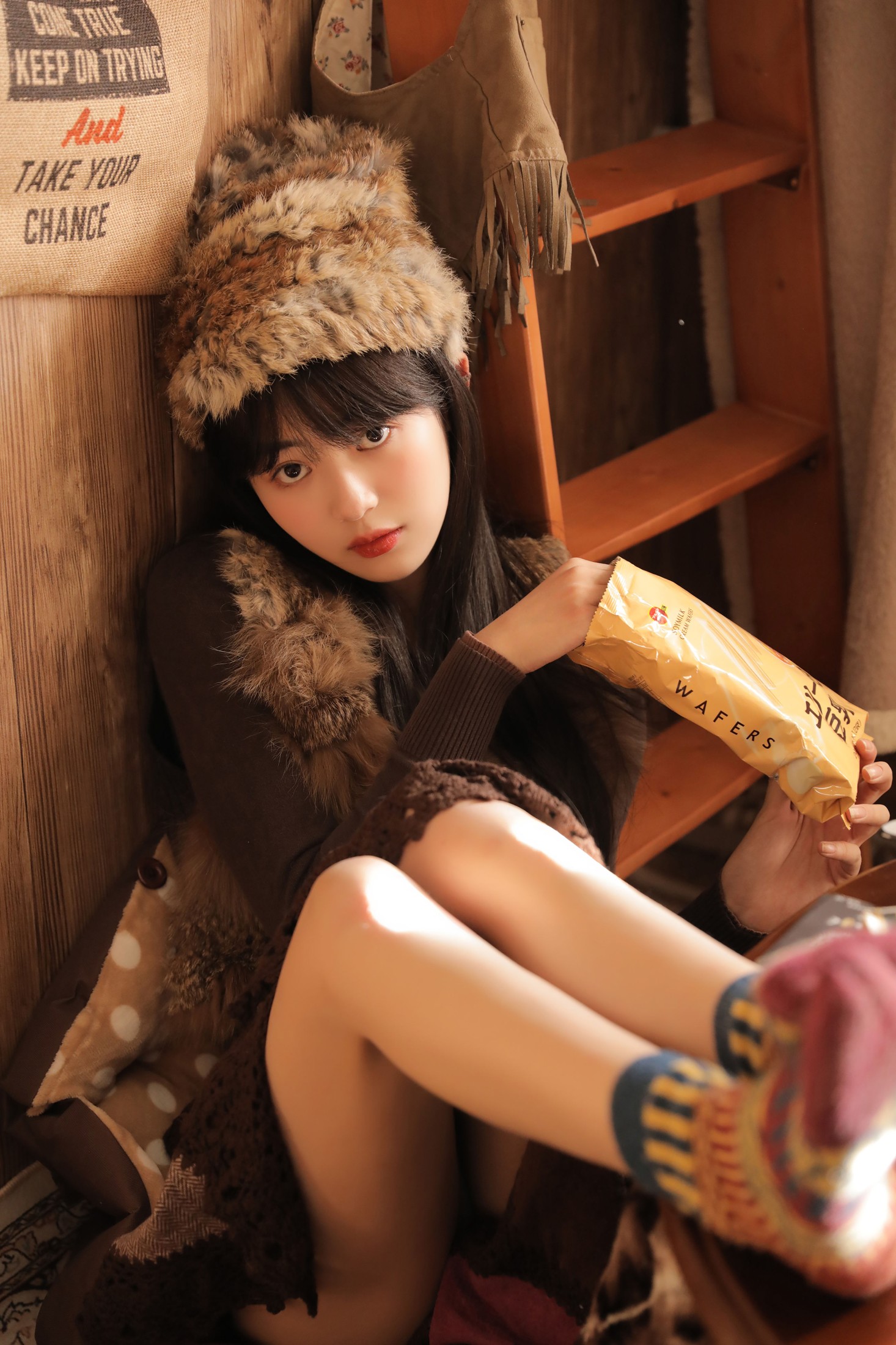 图片[4]-周子歆 – 《浪漫里扯谎》[28P]-COS写真在线网