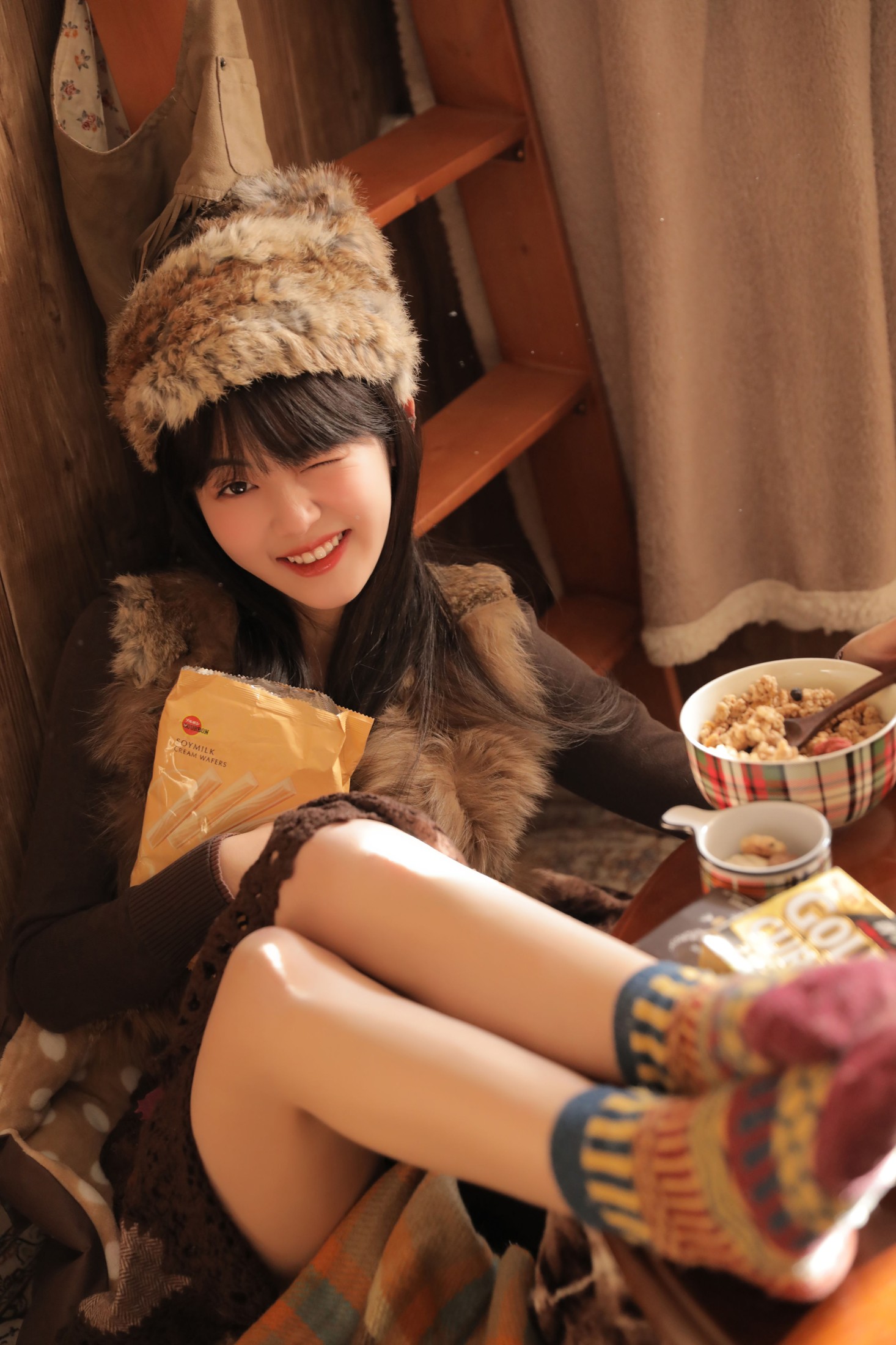图片[5]-周子歆 – 《浪漫里扯谎》[28P]-COS写真在线网