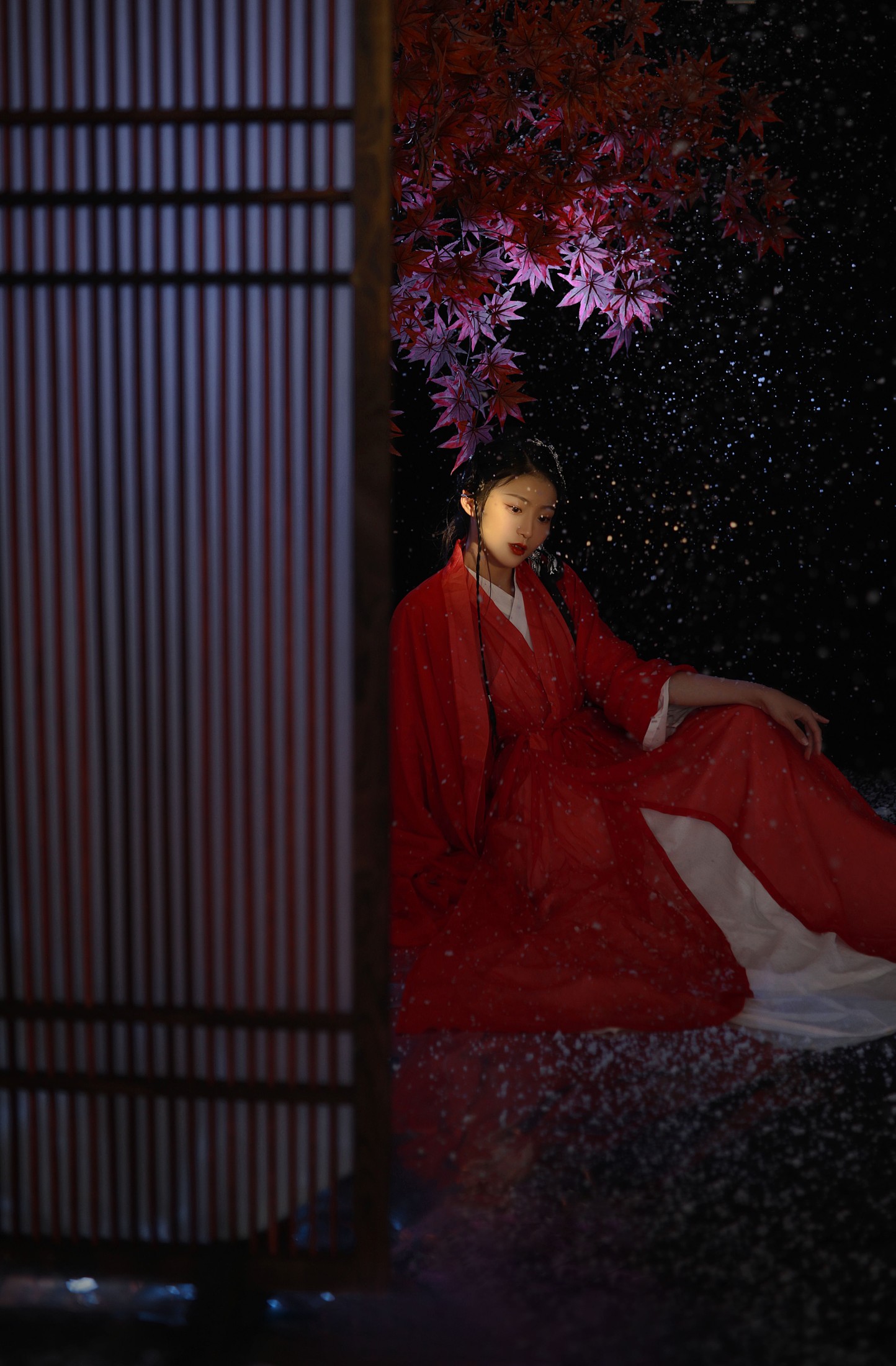 图片[4]-nya酱的铃铛铛 – 《夜深知雪重》[22P]-COS写真在线网