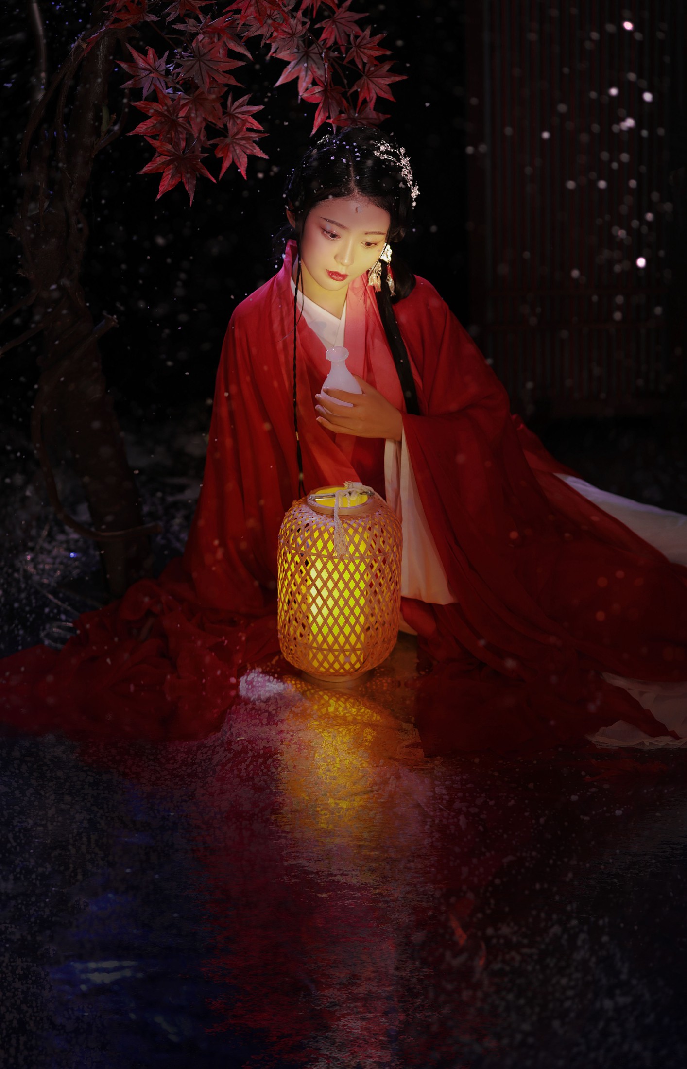 图片[3]-nya酱的铃铛铛 – 《夜深知雪重》[22P]-COS写真在线网