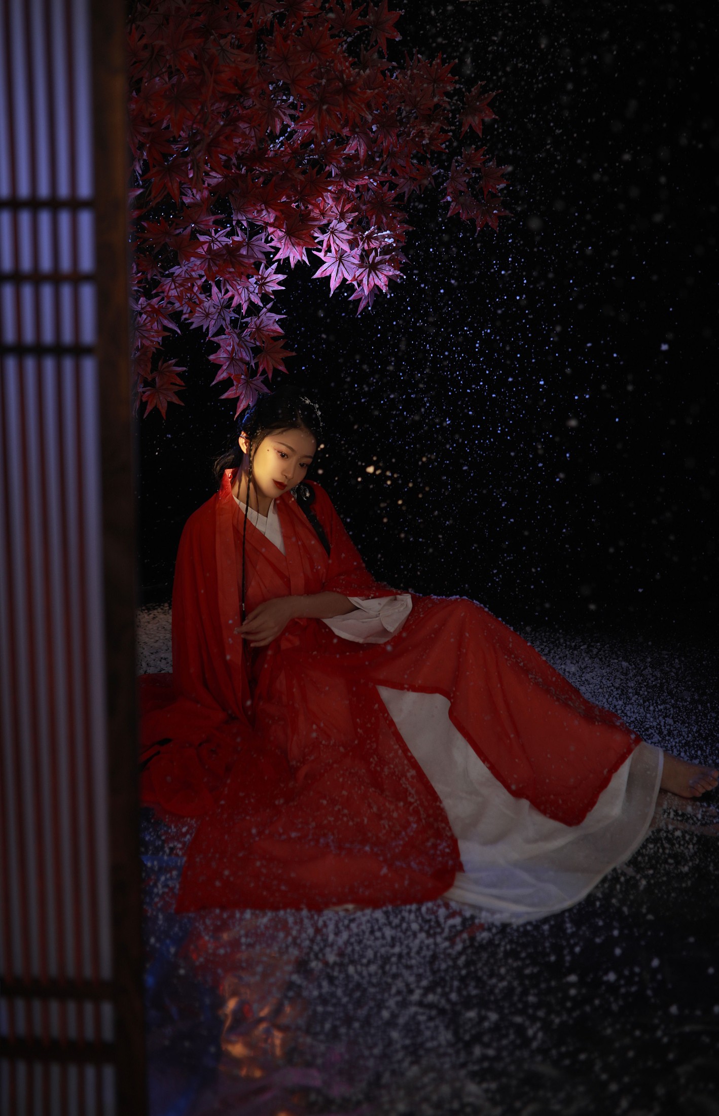 图片[5]-nya酱的铃铛铛 – 《夜深知雪重》[22P]-COS写真在线网