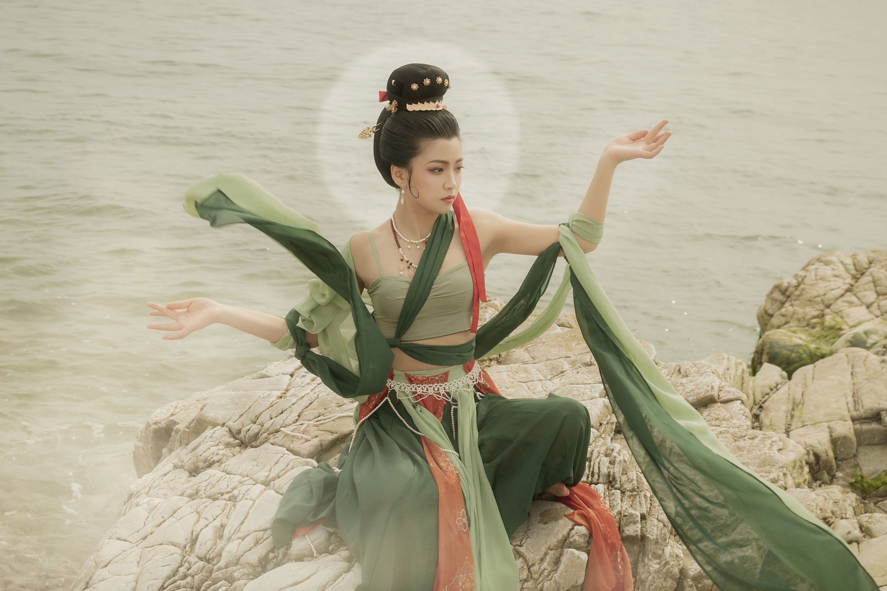 图片[5]-清欢 – 《上求佛果，下化众生》[23P]-COS写真在线网