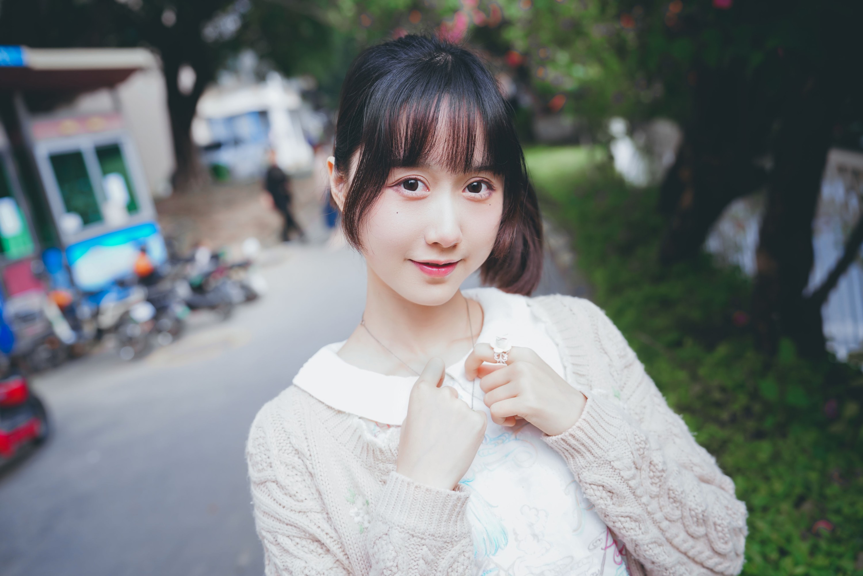 图片[3]-木棉棉VwV – 《花与少女》[30P]-COS写真在线网