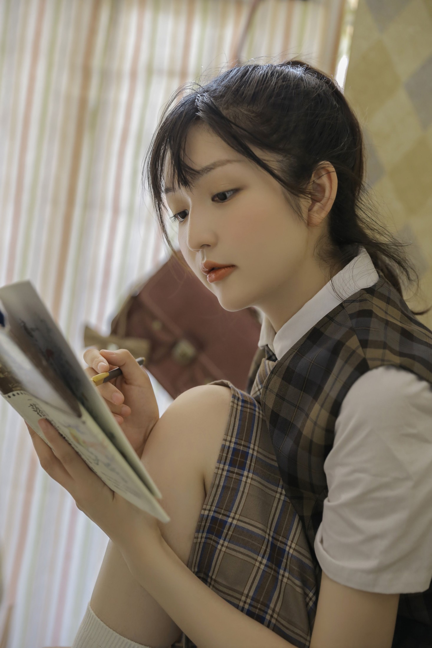 图片[4]-金迪-Vivian – 《高校女生》[22P]-COS写真在线网