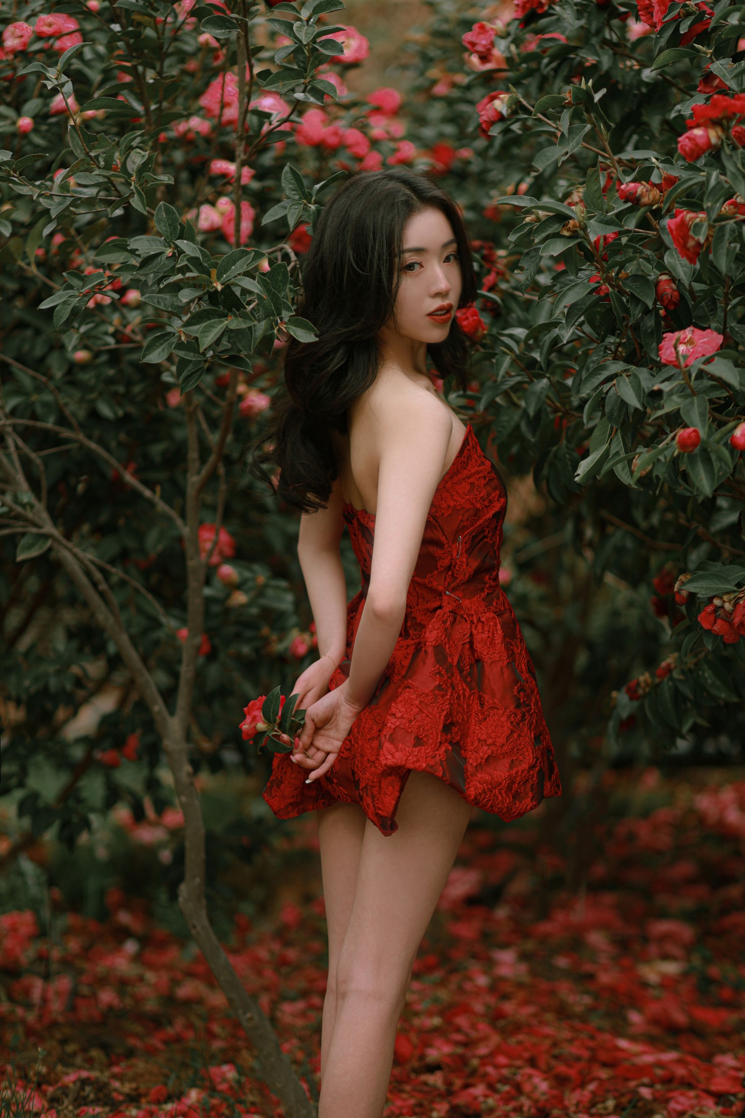 图片[4]-卖恐龙的小红薯 – 《落红》[47P]-COS写真在线网