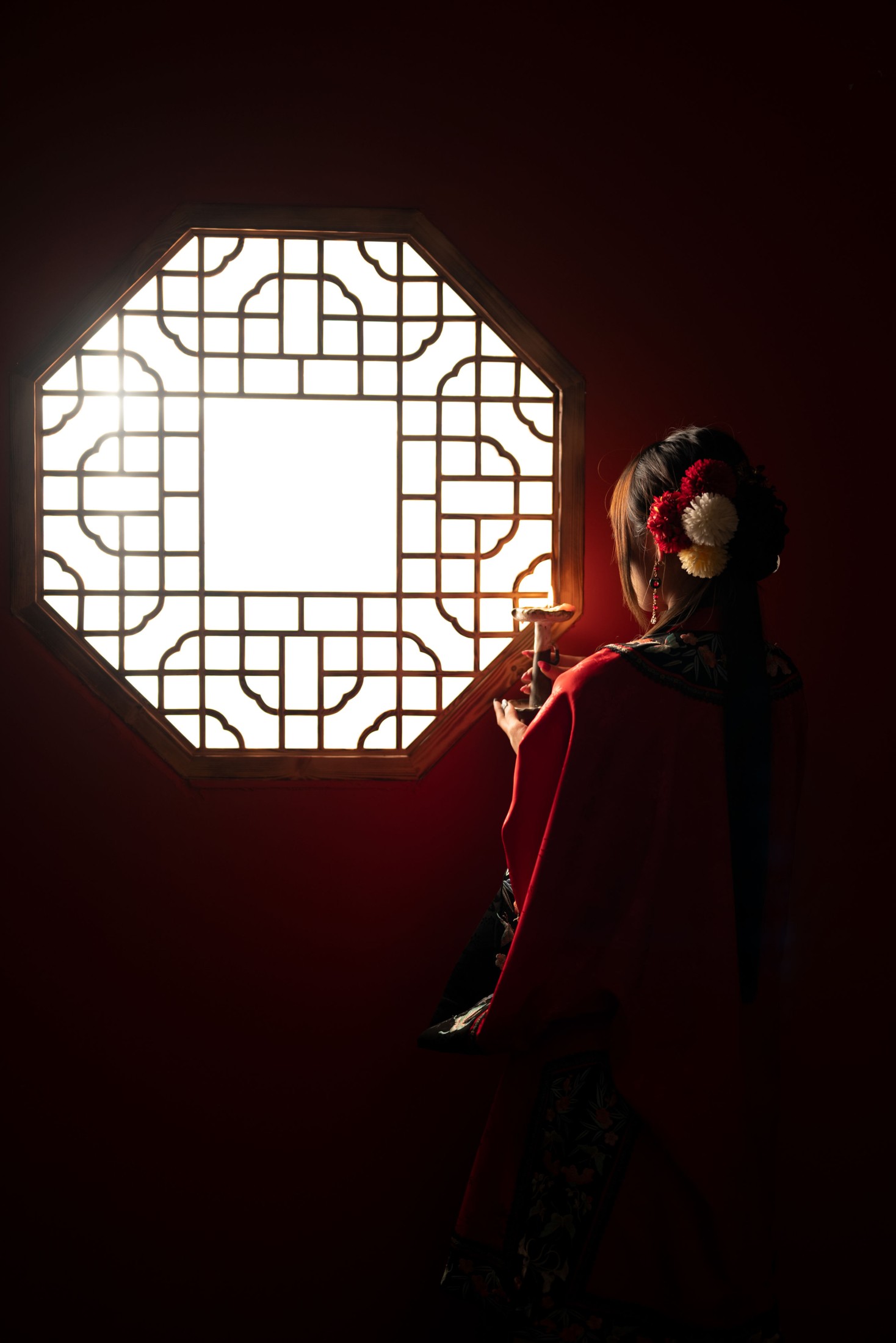 图片[4]-兔子Zzz不吃胡萝卜 Conkon控控 – 《深闺》[32P]-COS写真在线网